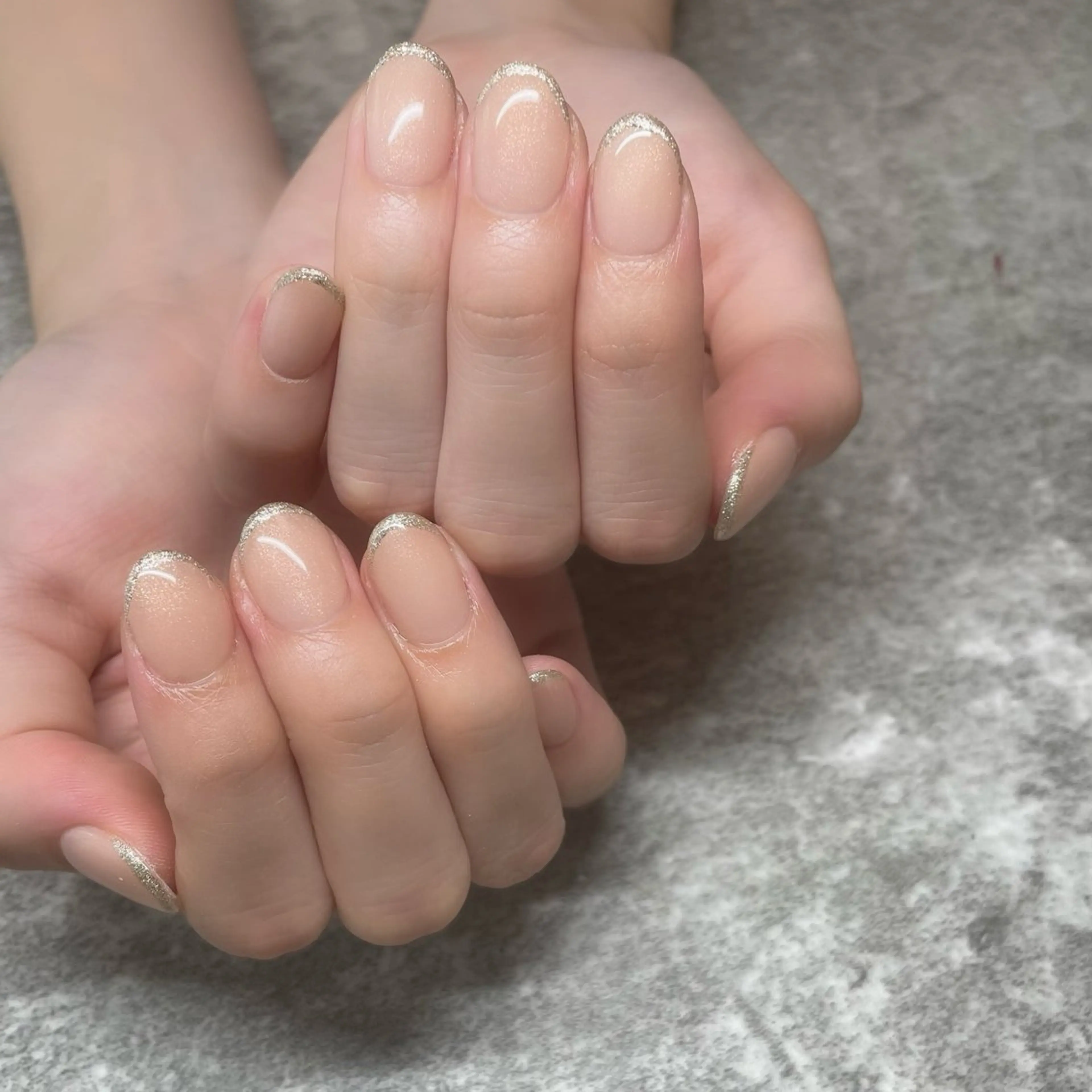 ネイル ラメ(グリッター) y39nail toshiのネイルデザイン