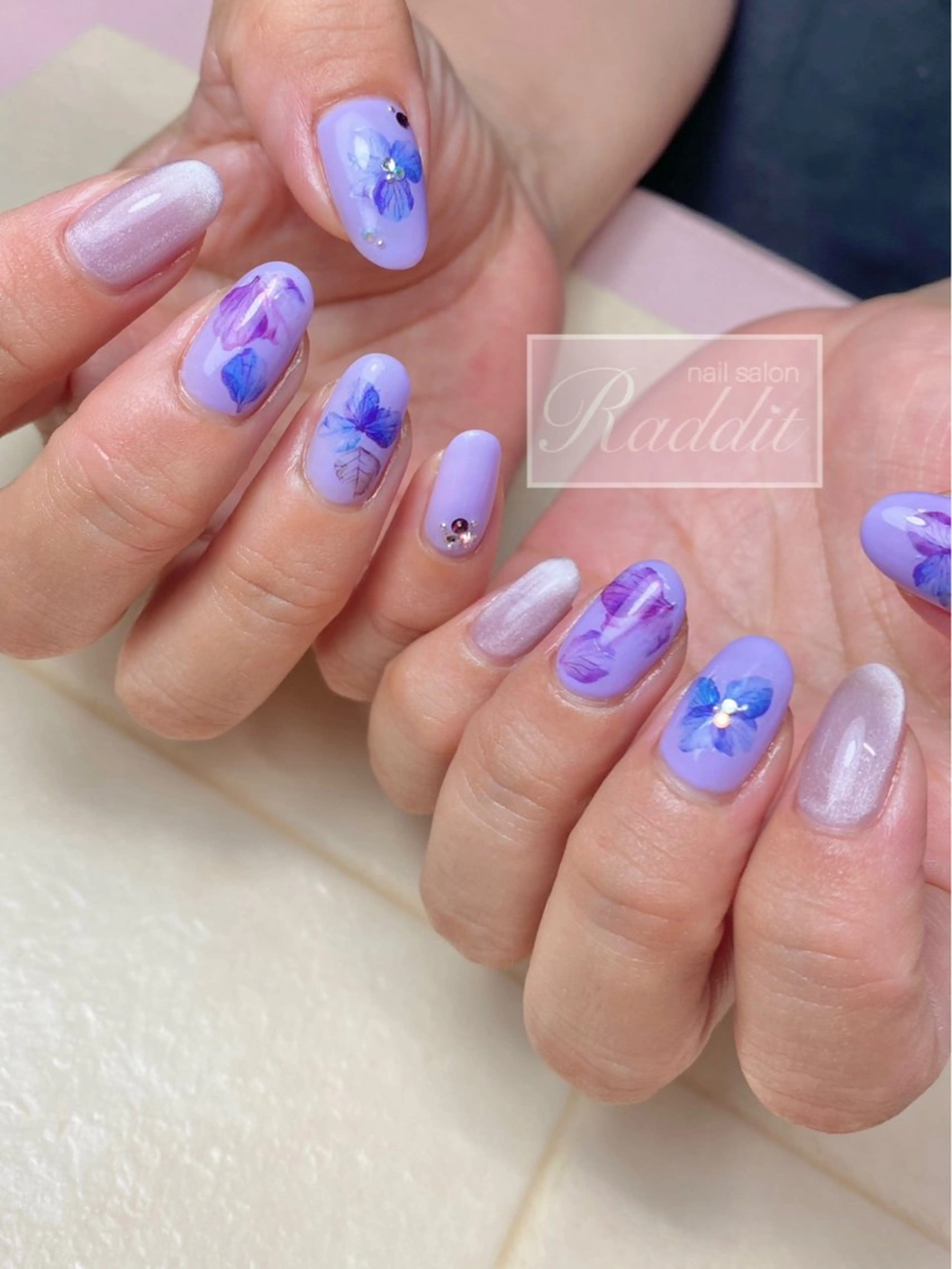 ネイル ネイルサロン ラディット所属・nailsalon Radditのネイルデザイン