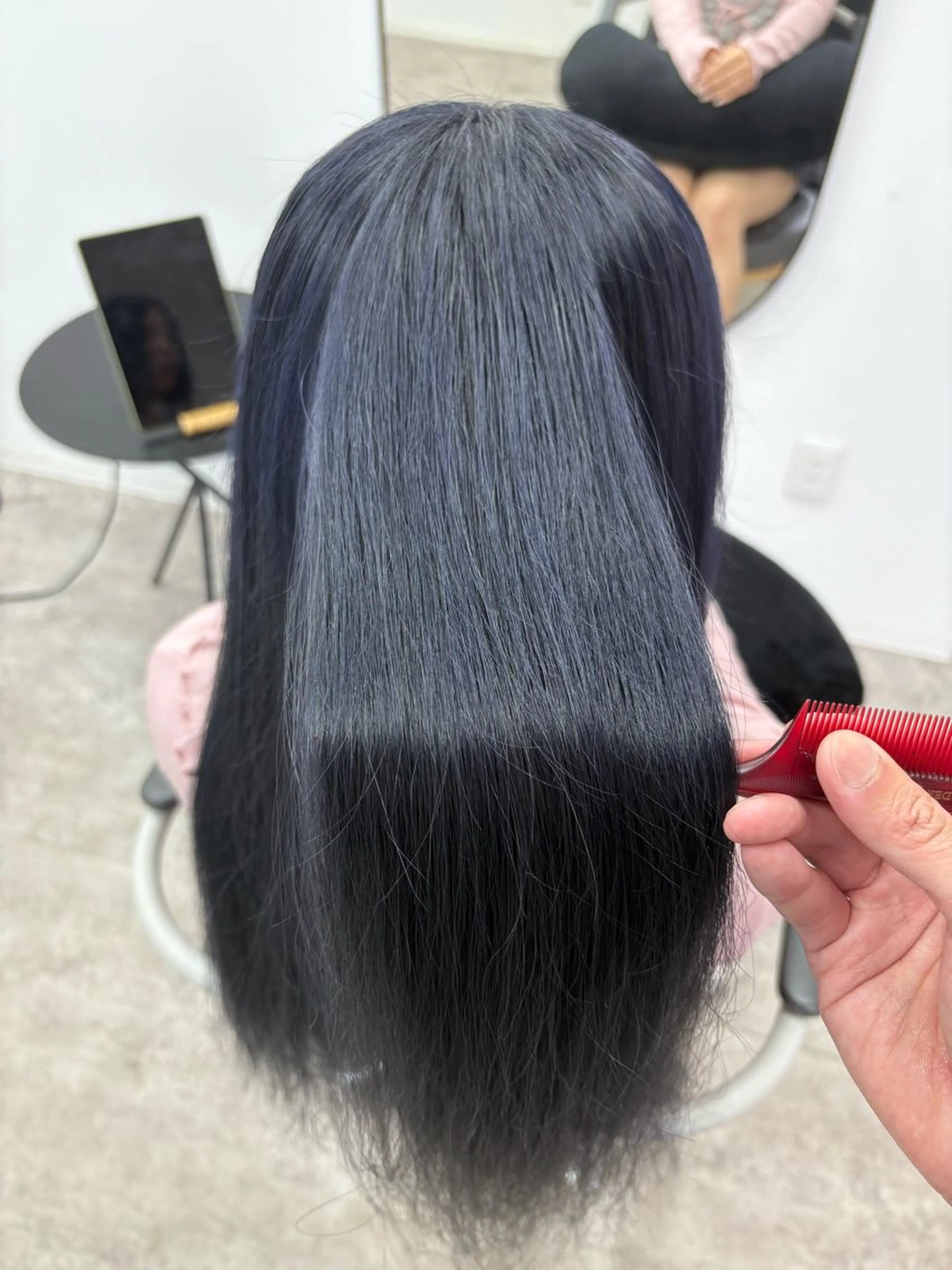 ロング gram yuyaのヘアスタイル