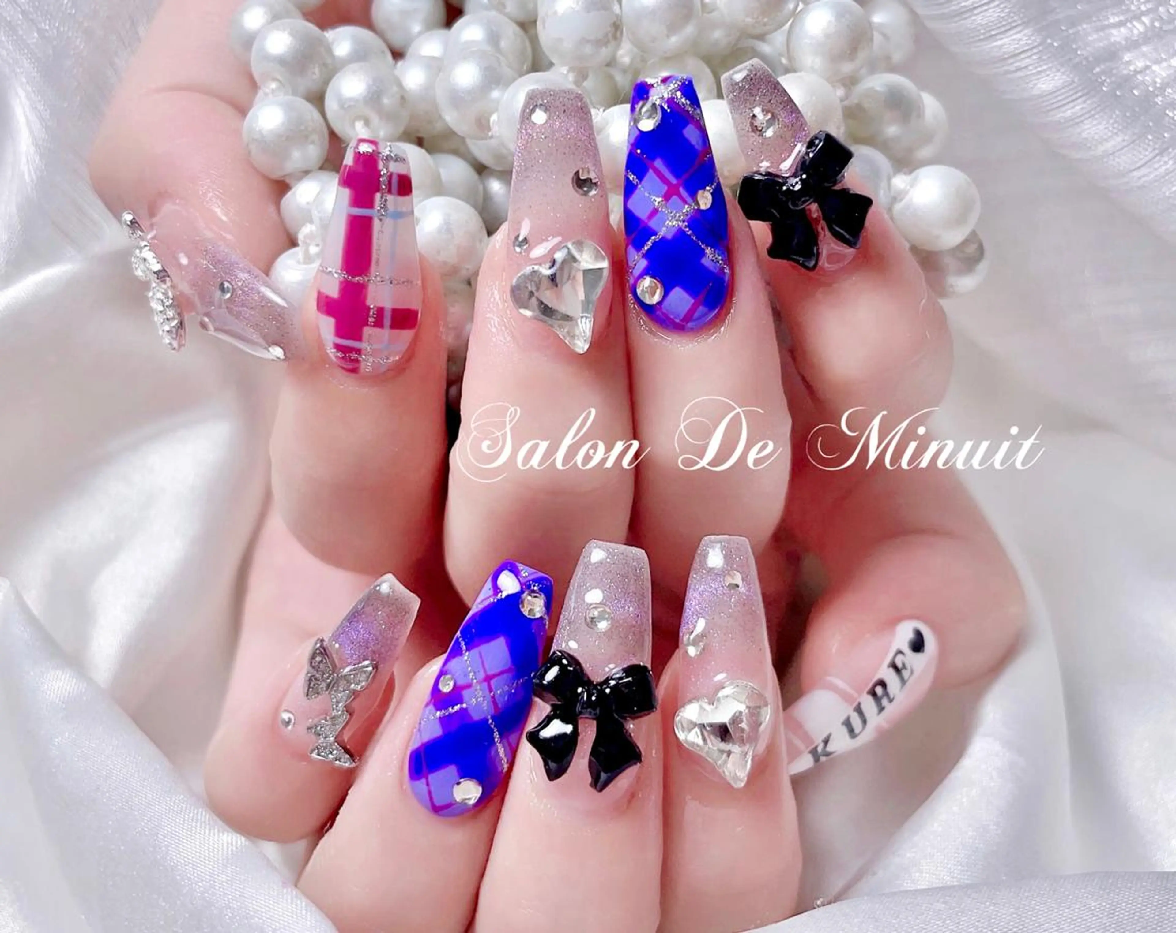 ネイル ハンドネイル ハンドケア Salon de Minuit🦩のネイルデザイン