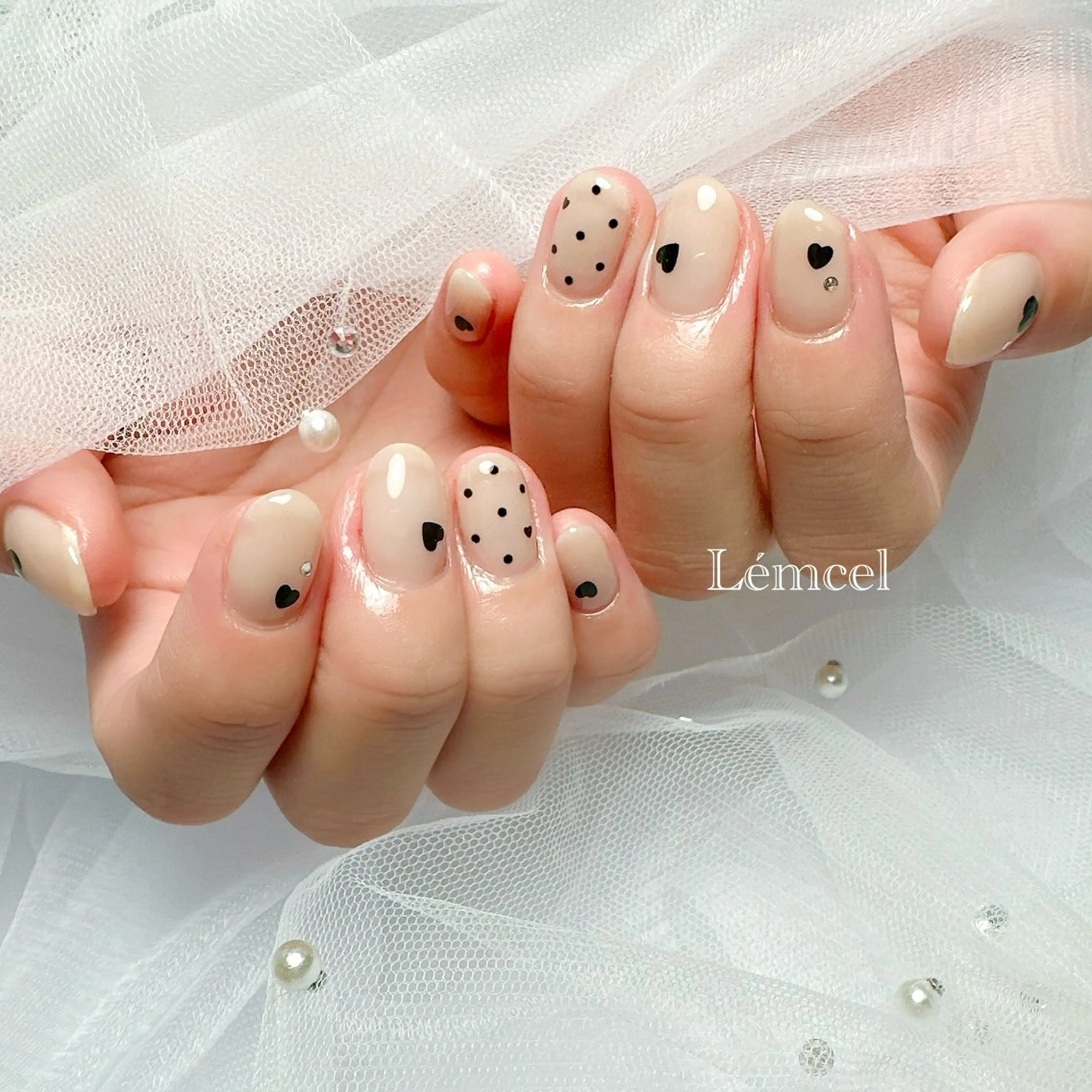 ネイル ハンドネイル Lémcel ﾘｼｪﾙのネイルデザイン