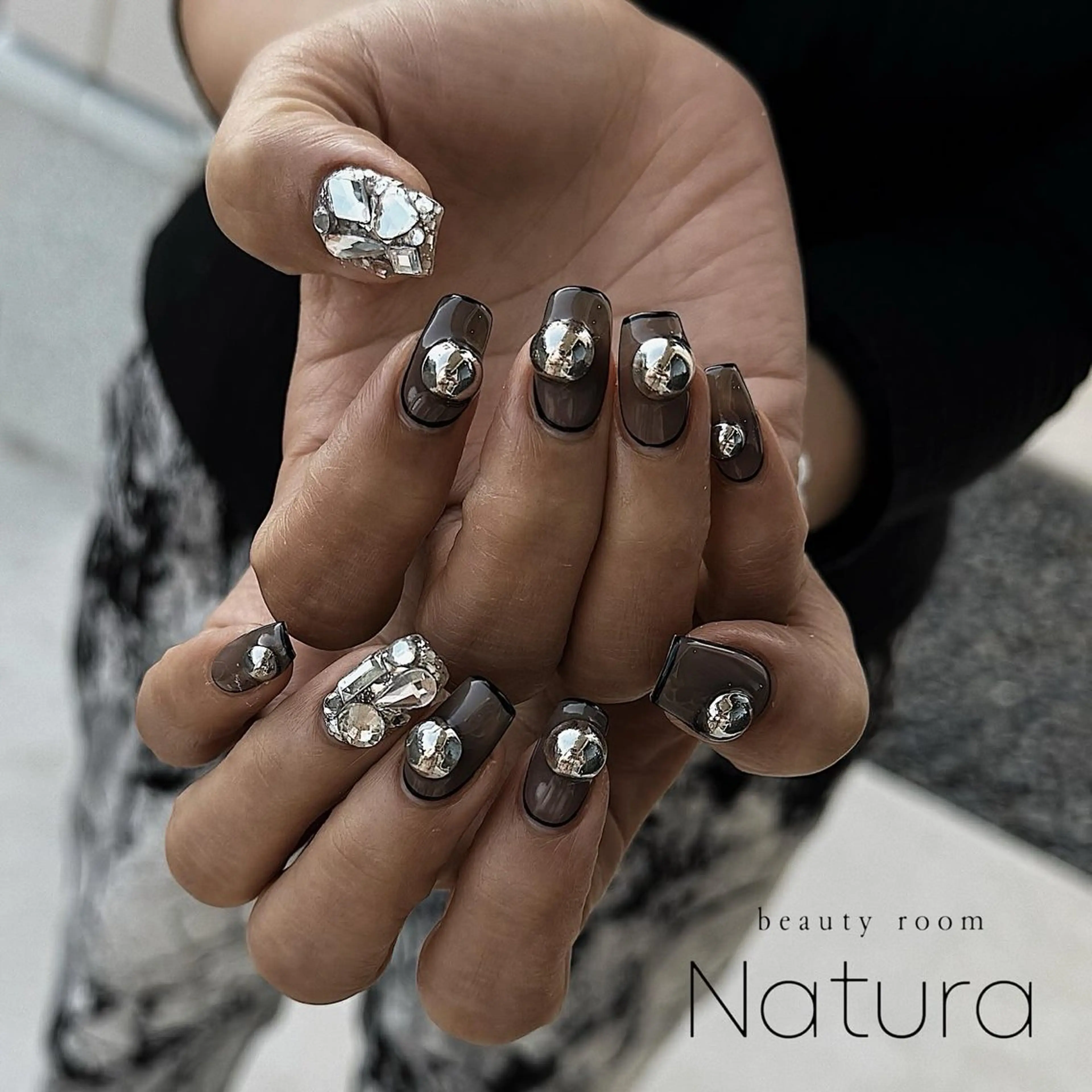 ネイル ハンドネイル beautyroom Naturaのネイルデザイン