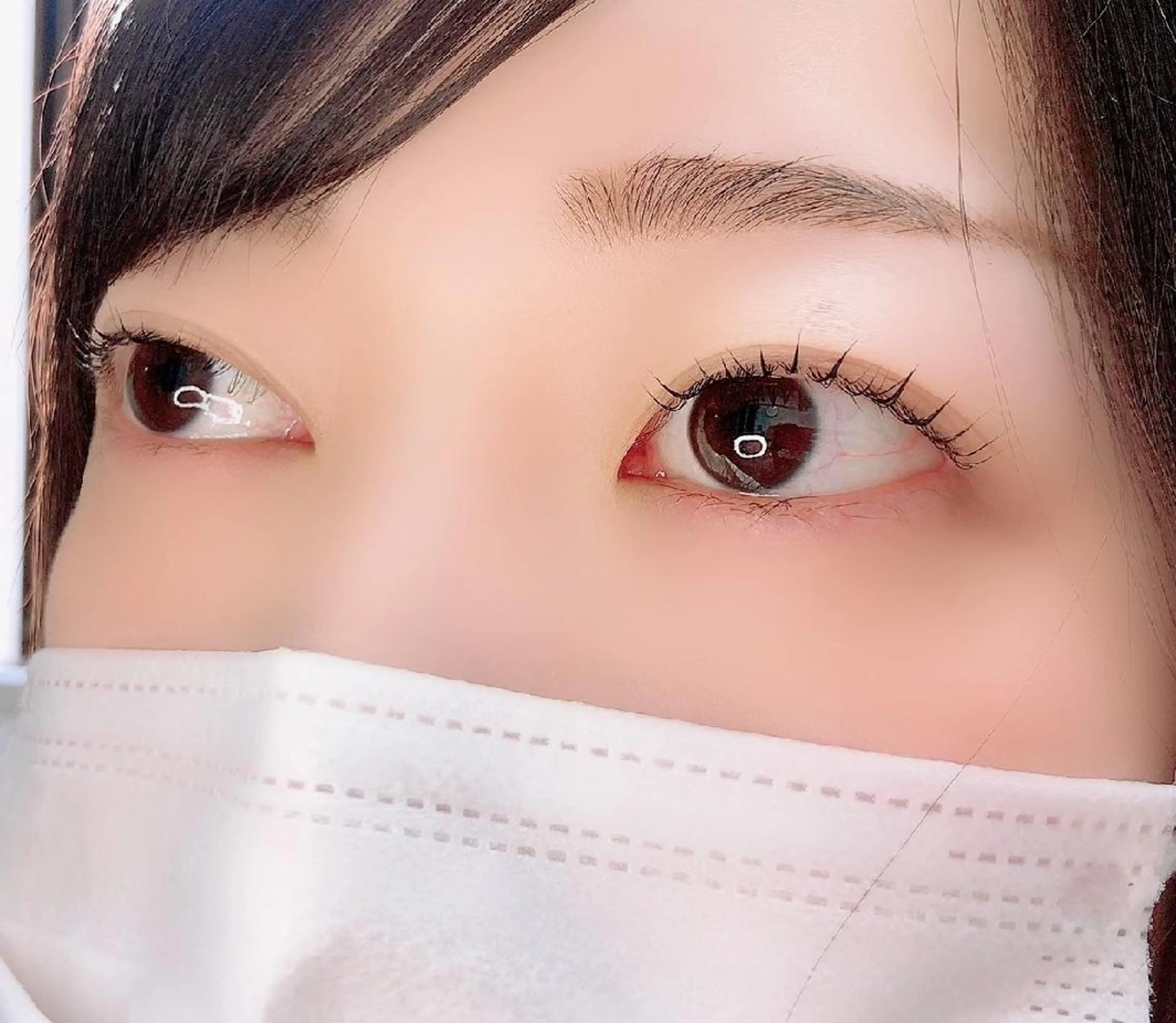 マツエク・マツパ ケラチンラッシュリフト 付け放題 バインドロック フラットラッシュ まつげパーマ マツパ 吉岡 ゆうなのマツエク・マツパデザイン