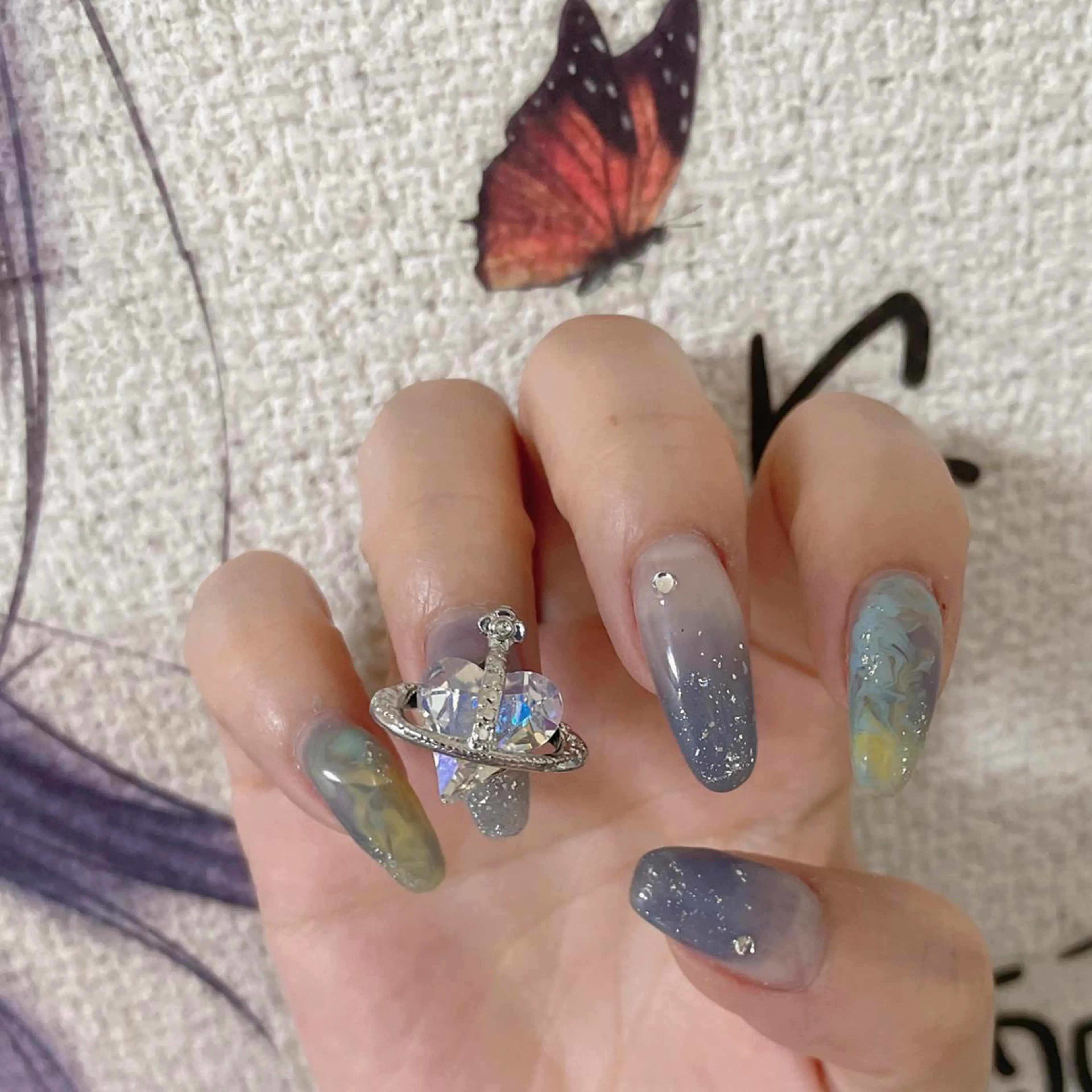 ネイル ラッキー 玲奈のネイルデザイン