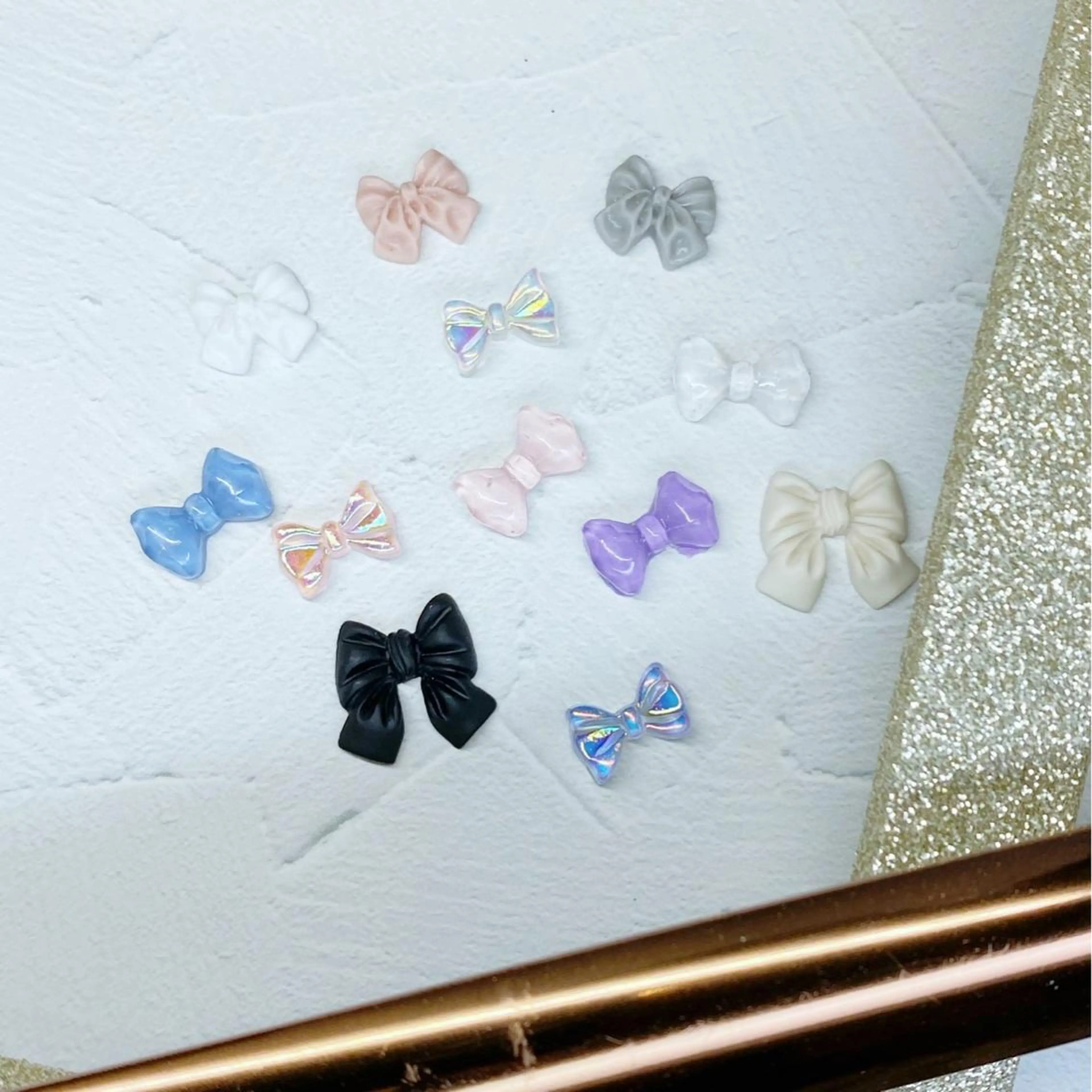 ネイル リボン Nail R💫 naoのネイルデザイン