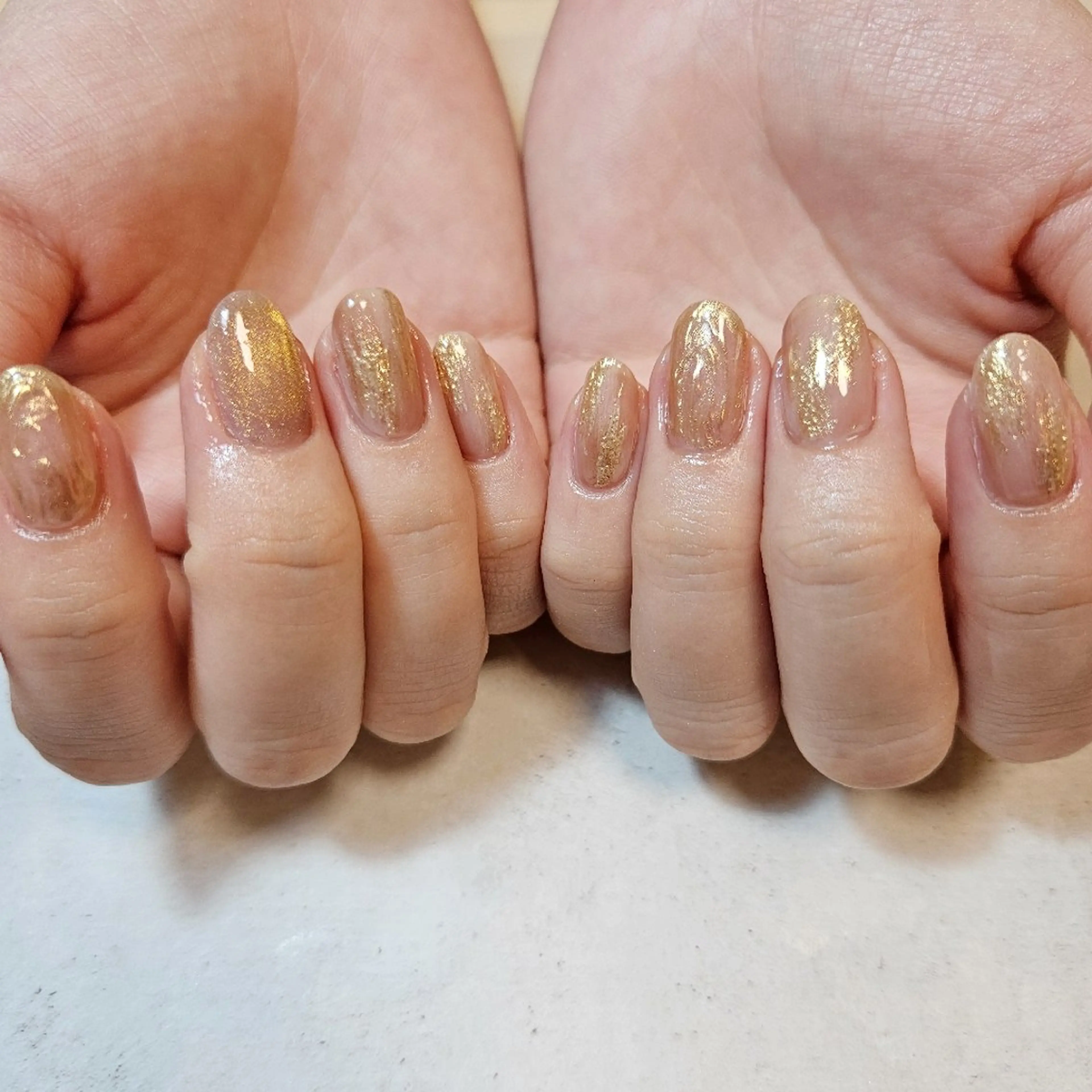 ネイル ジェルネイル マグネットネイル ニュアンスネイル パラジェル ハンドネイル Nailsalon manoのネイルデザイン