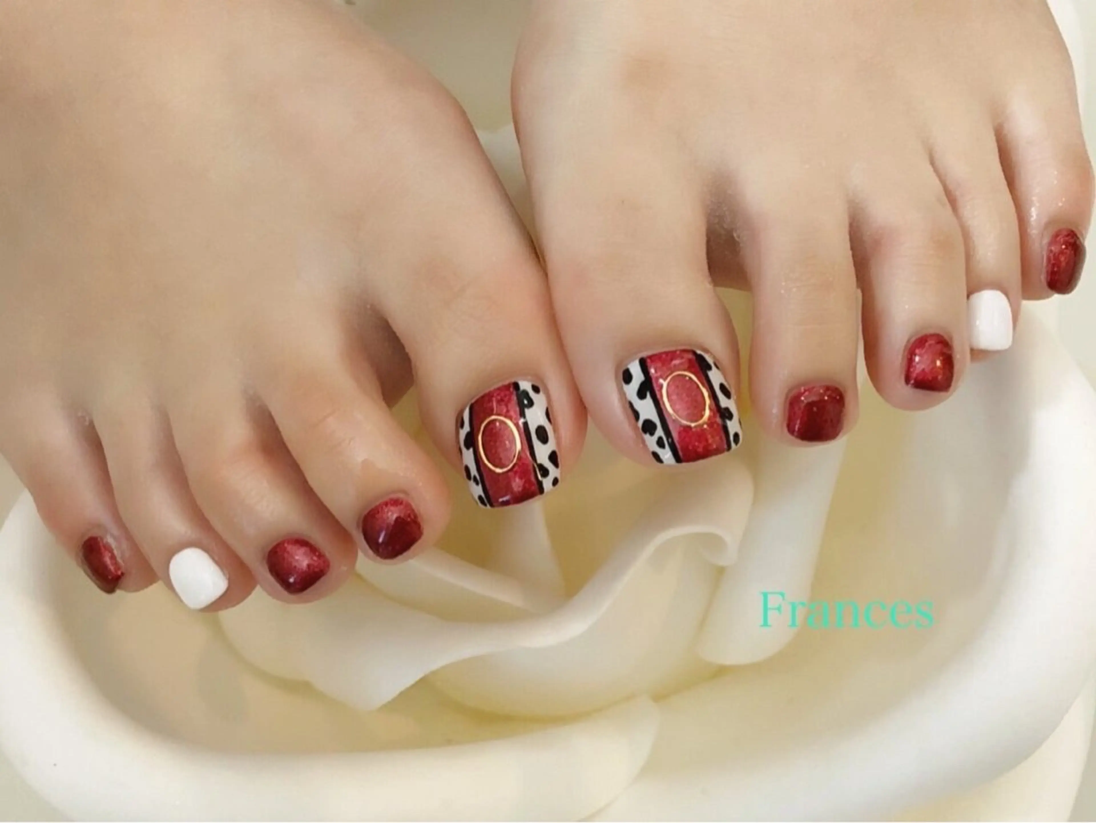 ネイル Frances Babaのネイルデザイン