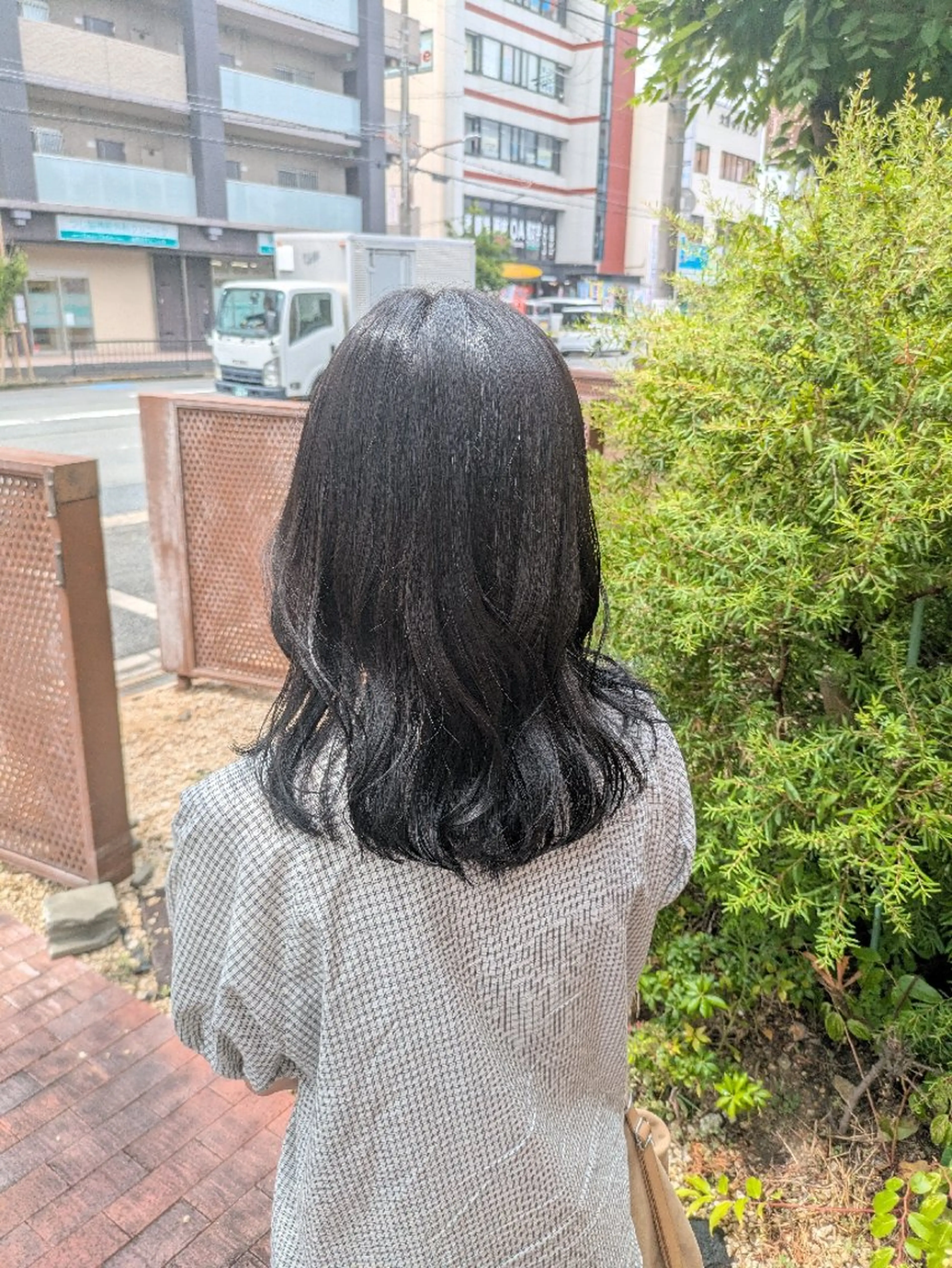 ミディアム 種池 優太のヘアスタイル