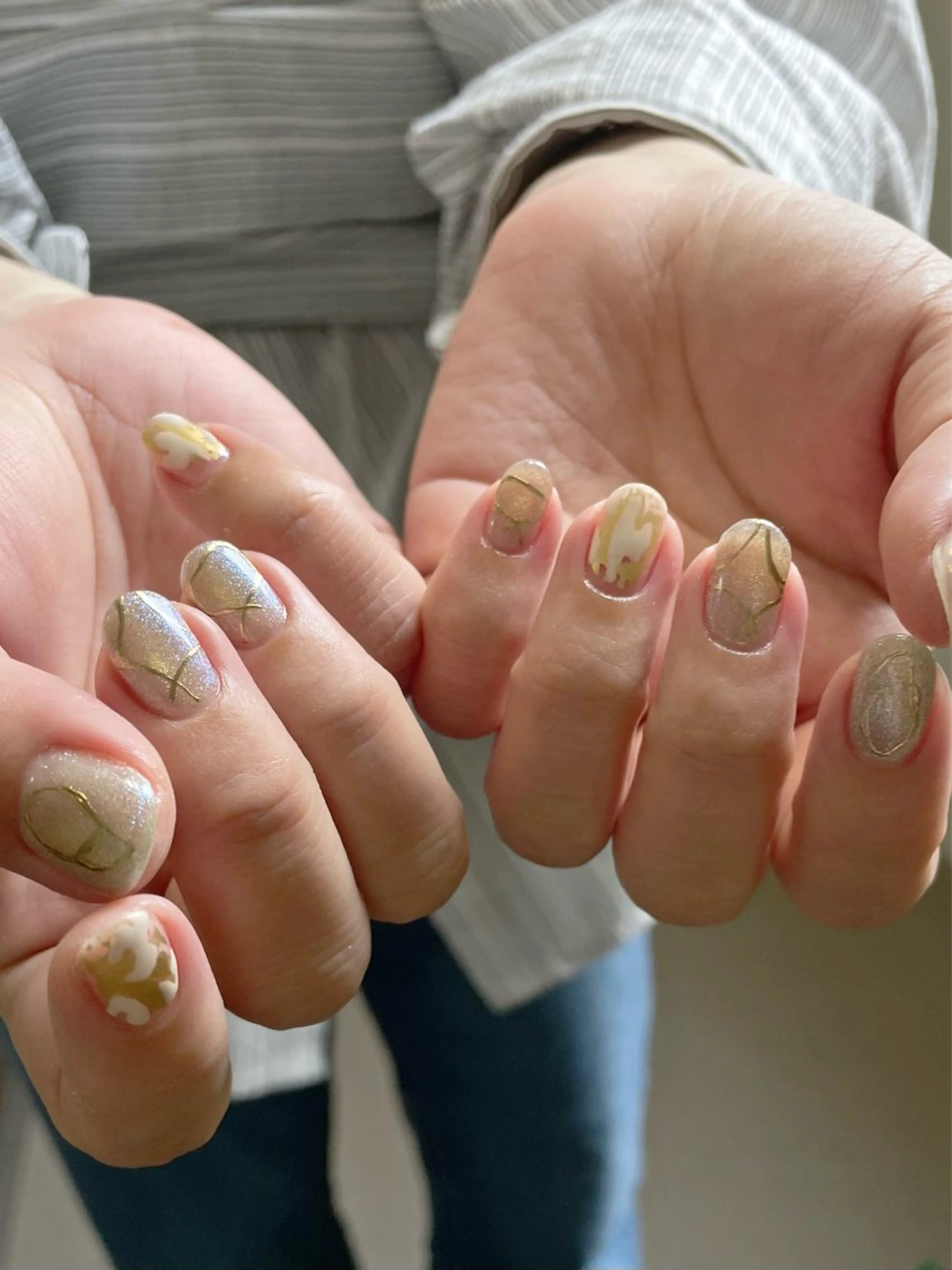 ネイル ハンドネイル F room 表参道のネイルデザイン