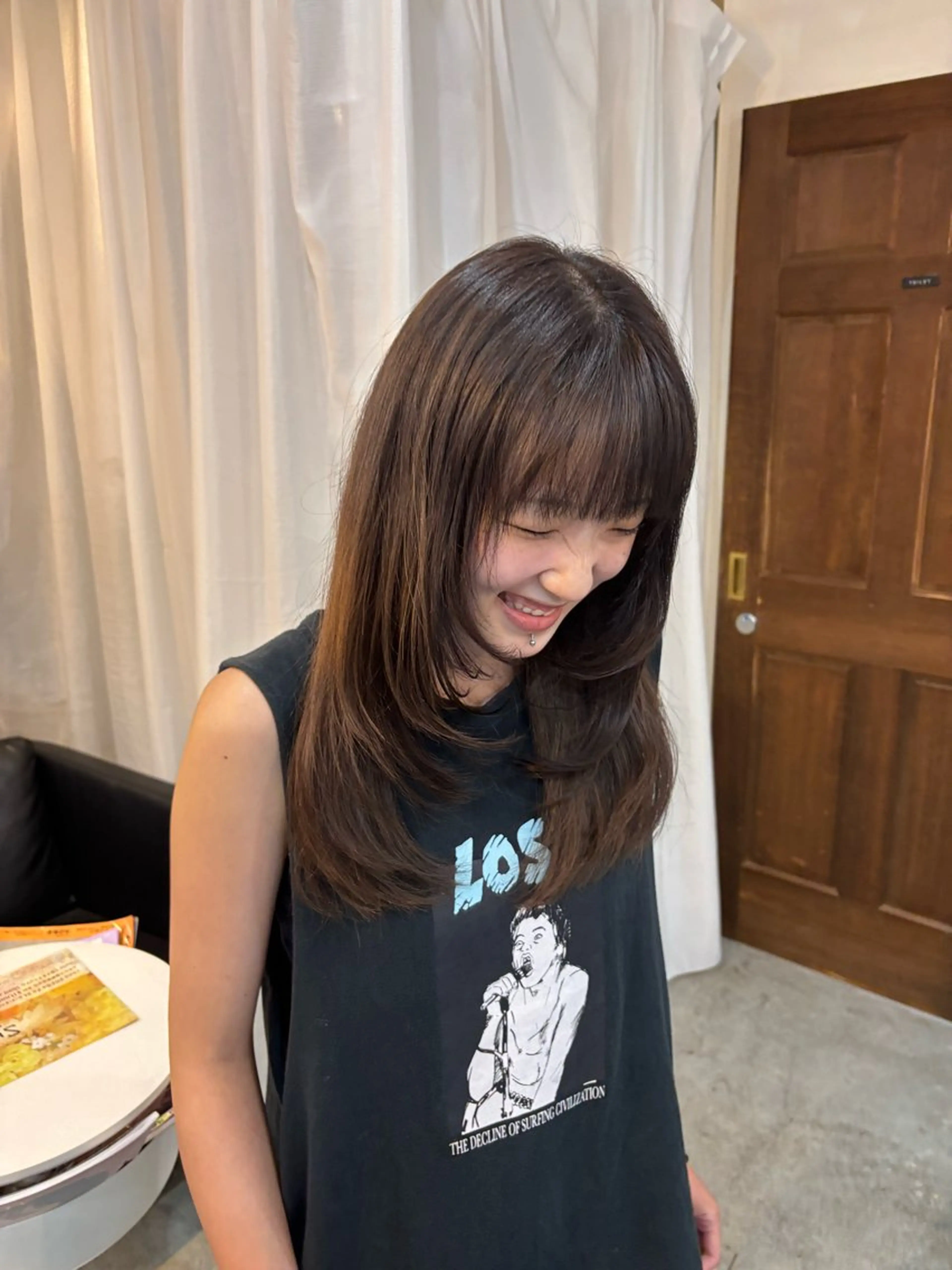 ロング レイヤーカット Suite 夢 空 🌼✨のヘアスタイル