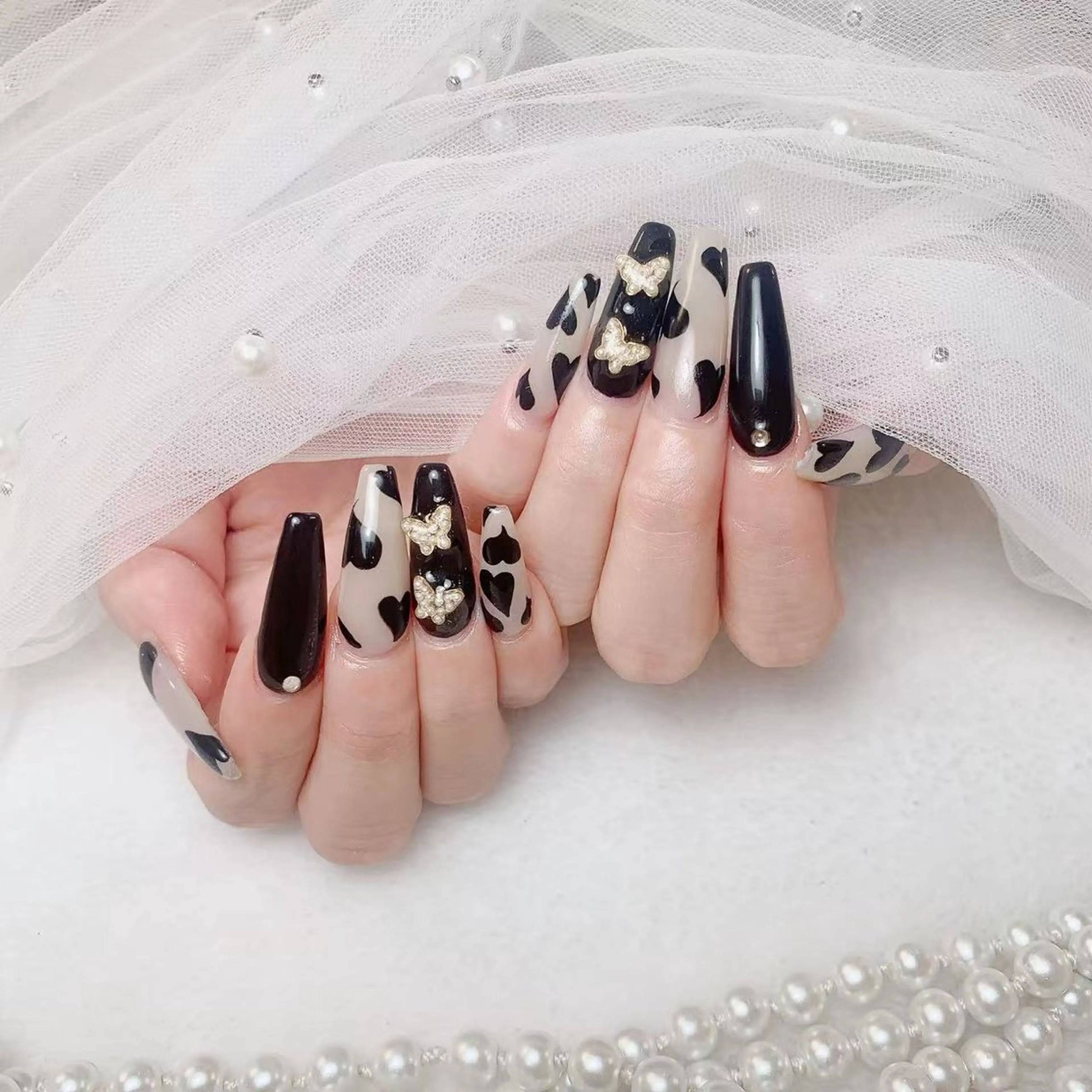 ネイル 持ち込み Amina nail salonのネイルデザイン