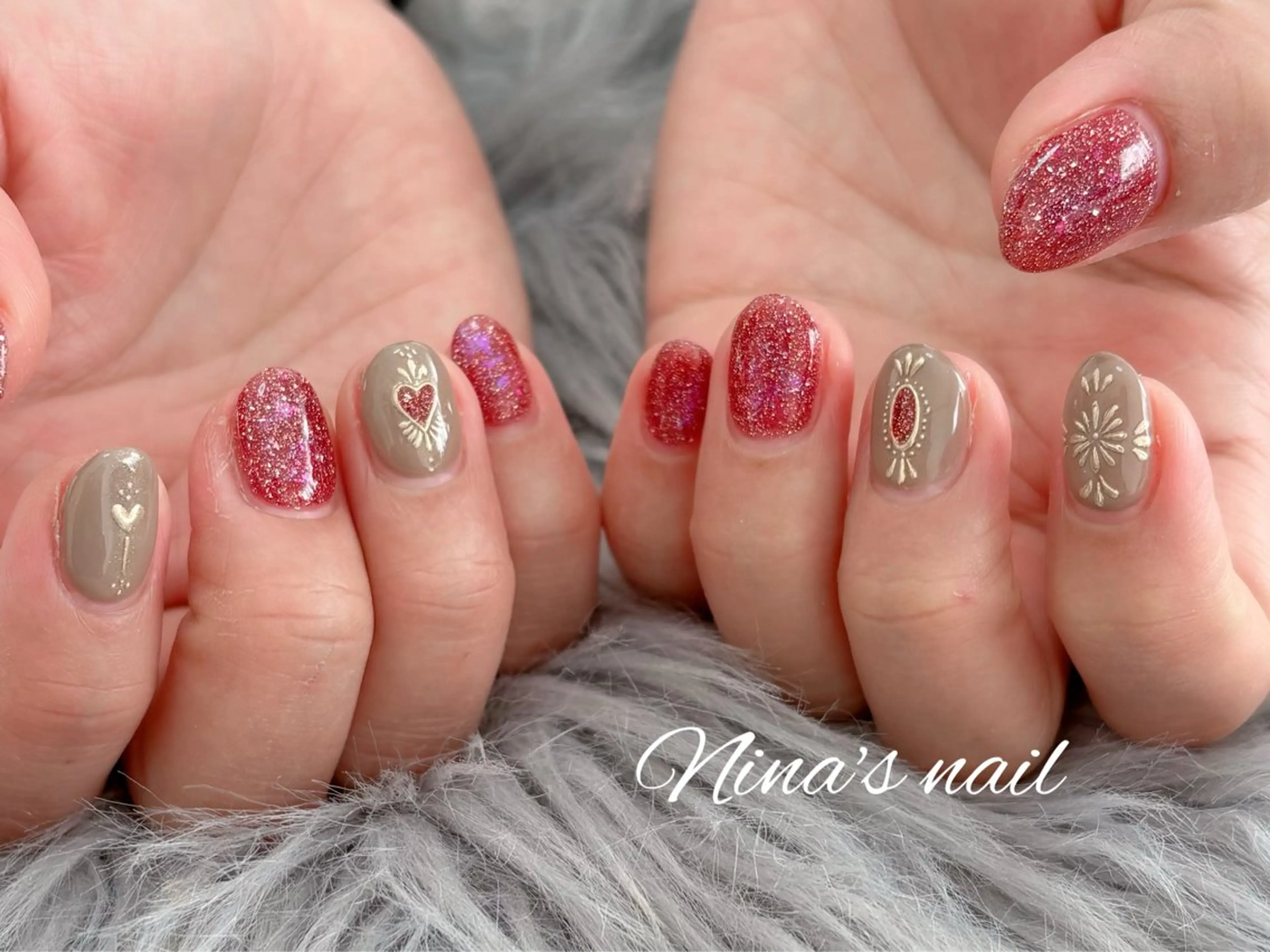 ネイル ハンドネイル Nina's nailのネイルデザイン