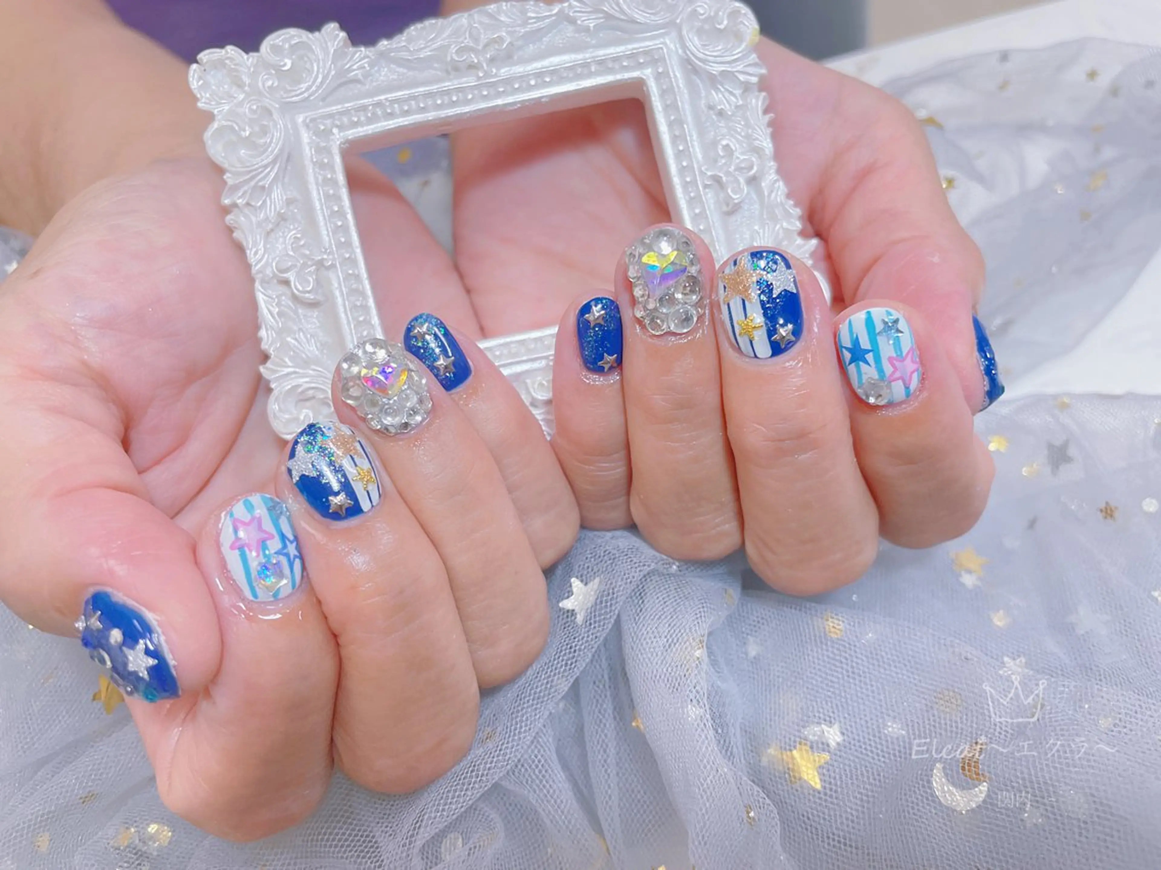 ネイル ハンドネイル ハンドケア ネイルサロンエクラ 🫧Shizukaのネイルデザイン