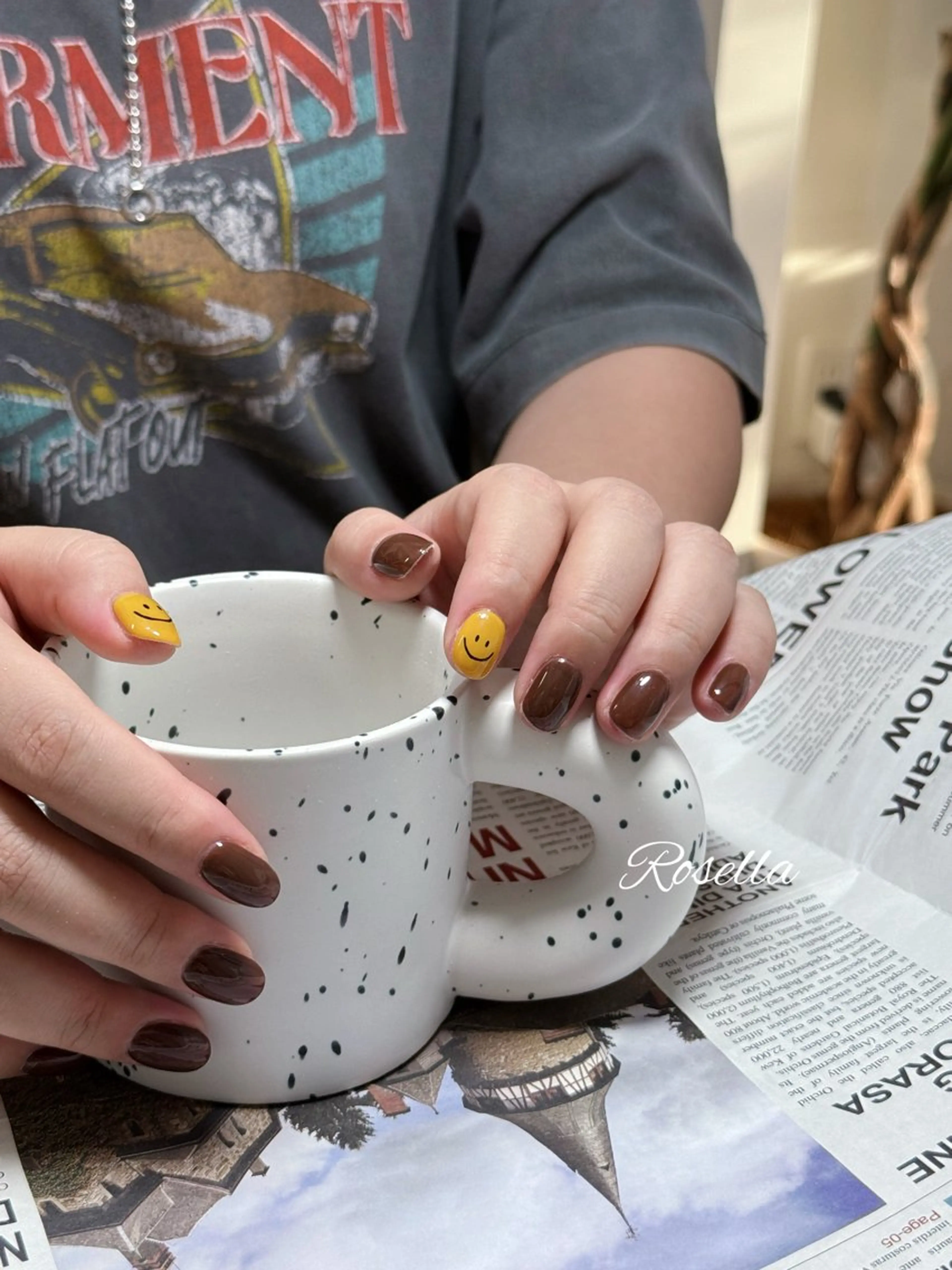 ネイル ハンドネイル Hitomi_ pakuのネイルデザイン