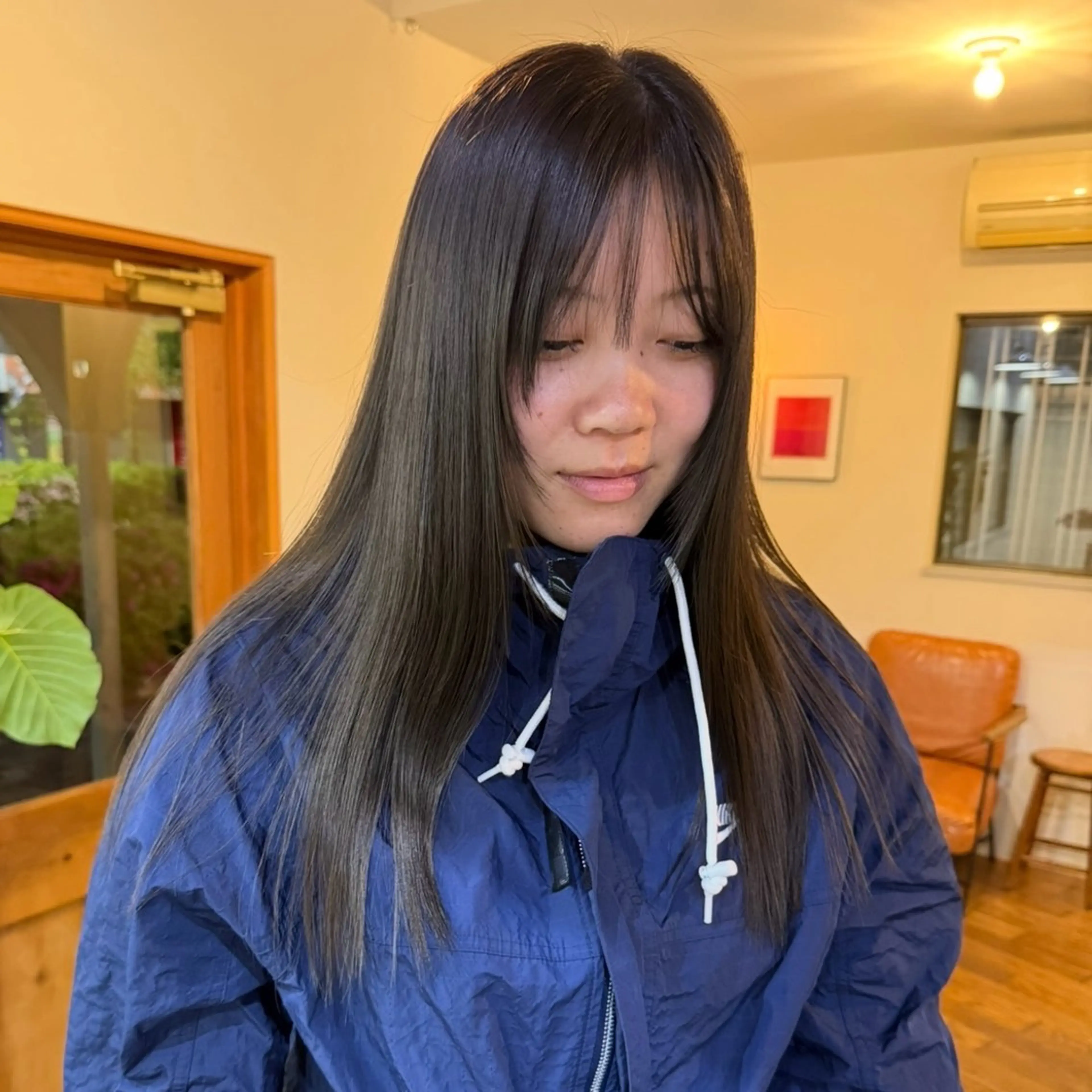 ロング beni yumikoのヘアスタイル