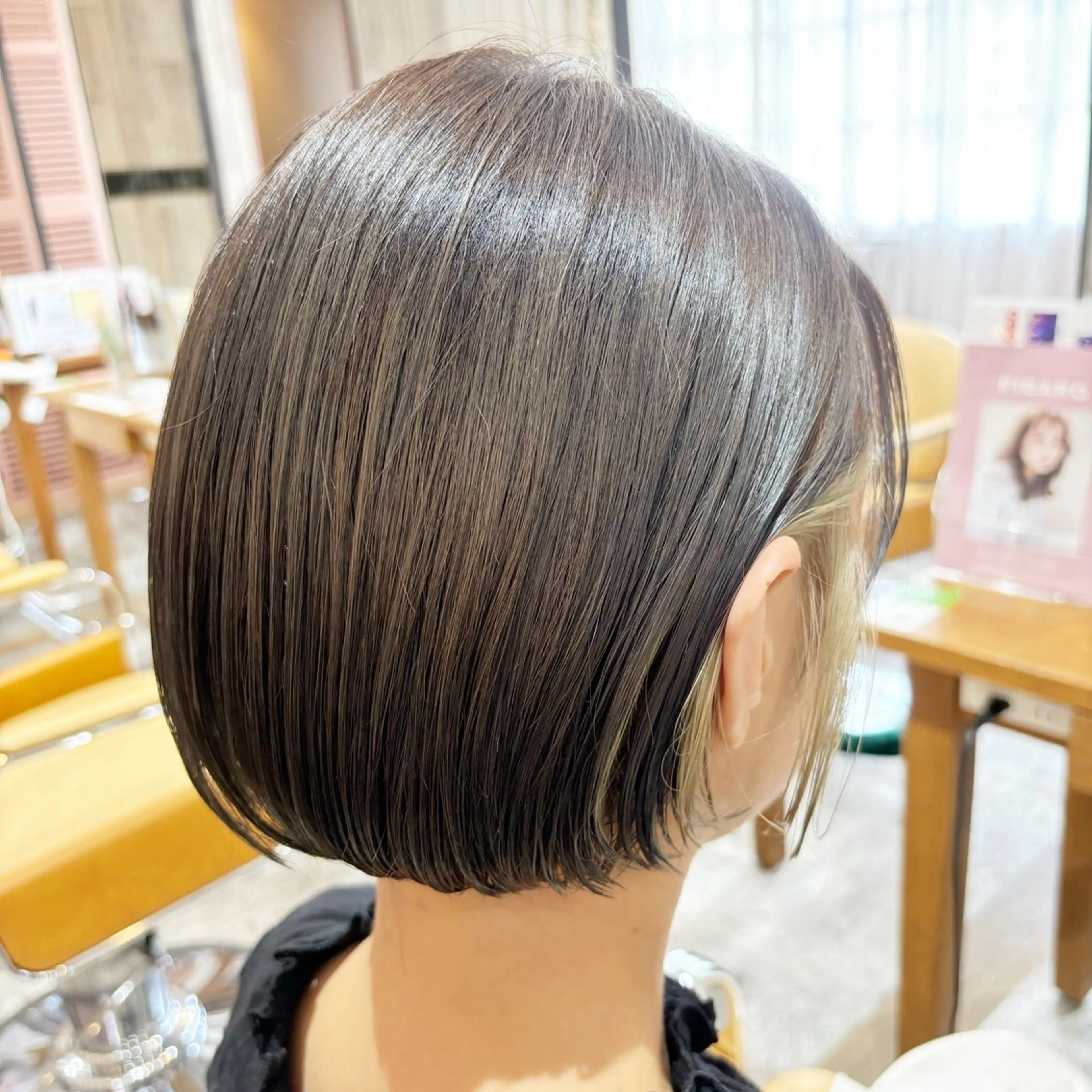 ショート 畑中 優哉のヘアスタイル