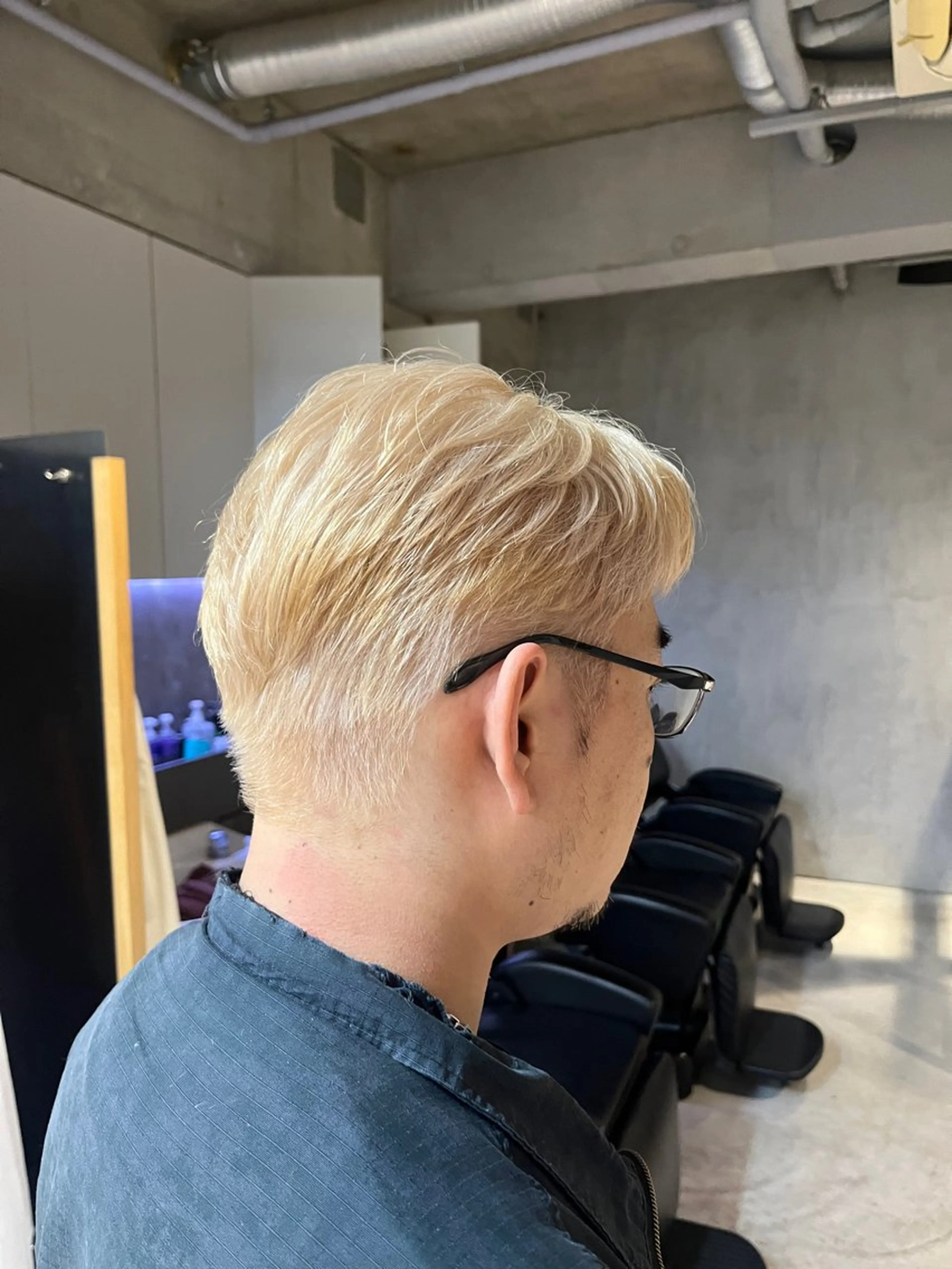 ショート カラー ヘアカラー elima 調布所属・ちせ/ 透明感カラー /調布˚ 🦢₊✧のヘアスタイル