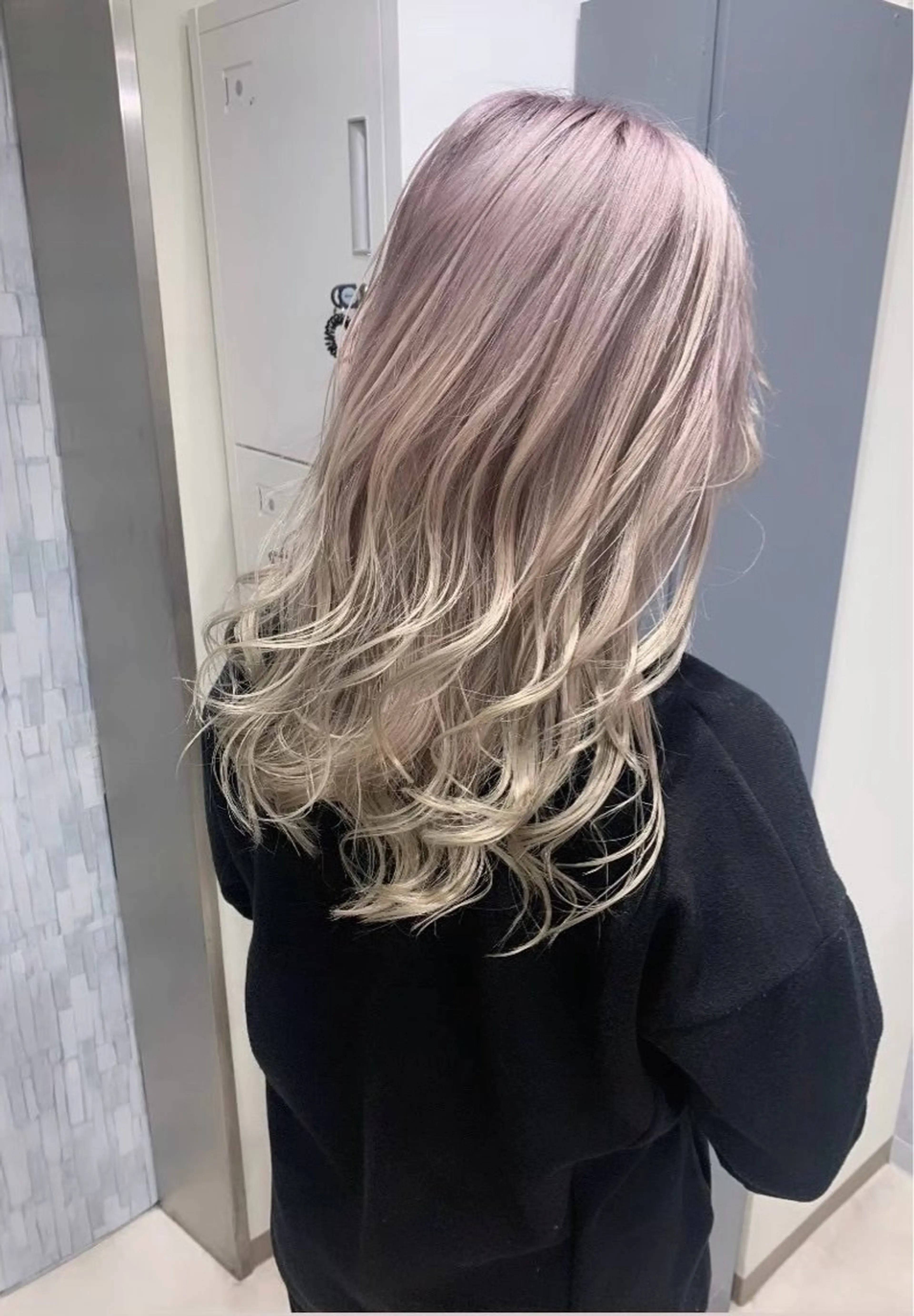 ロング ヘアカラー トリートメント 池袋/ダブルカラー GLADGE🩵のヘアスタイル