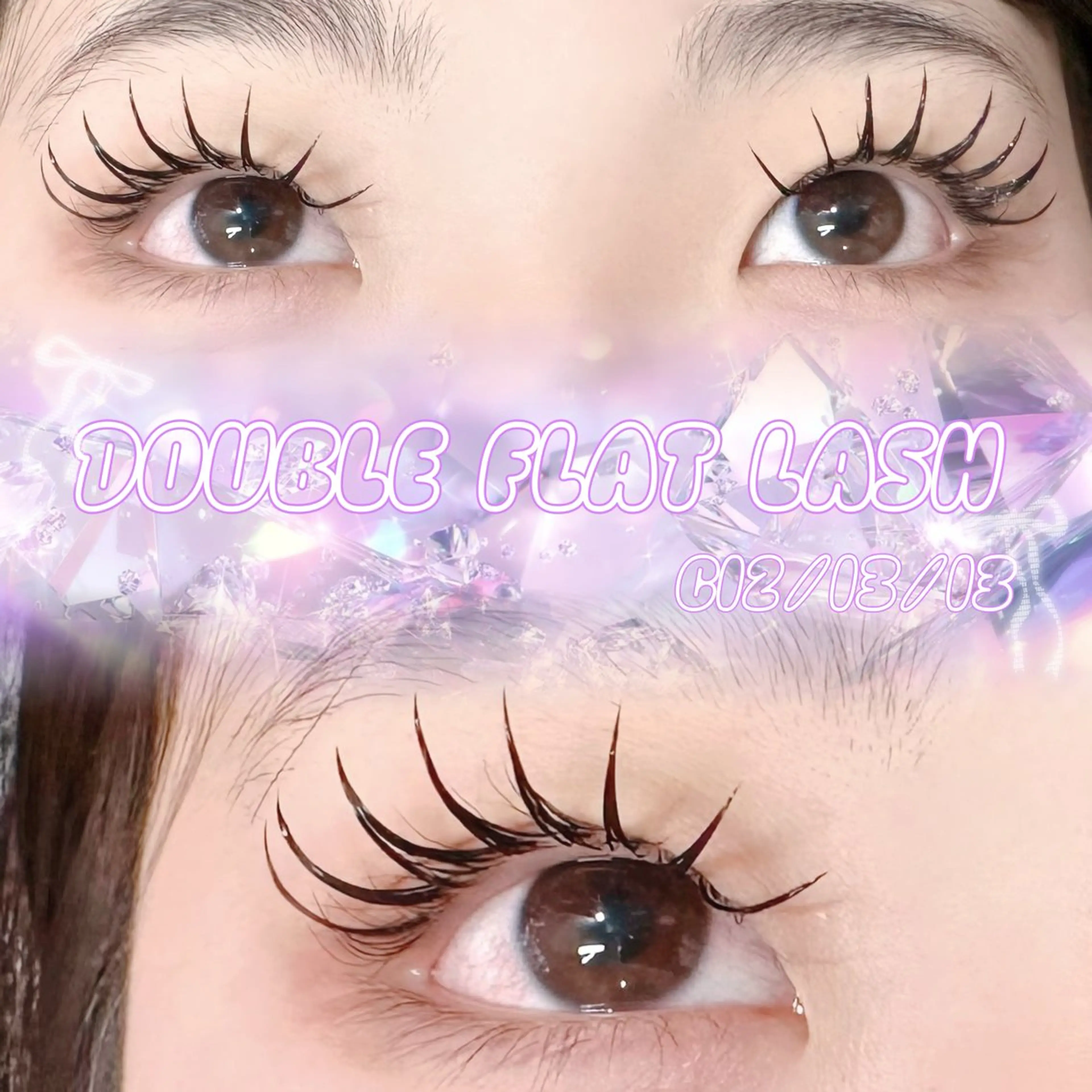 マツエク・マツパ マツエク Lily 🩵 chiakiのマツエク・マツパデザイン