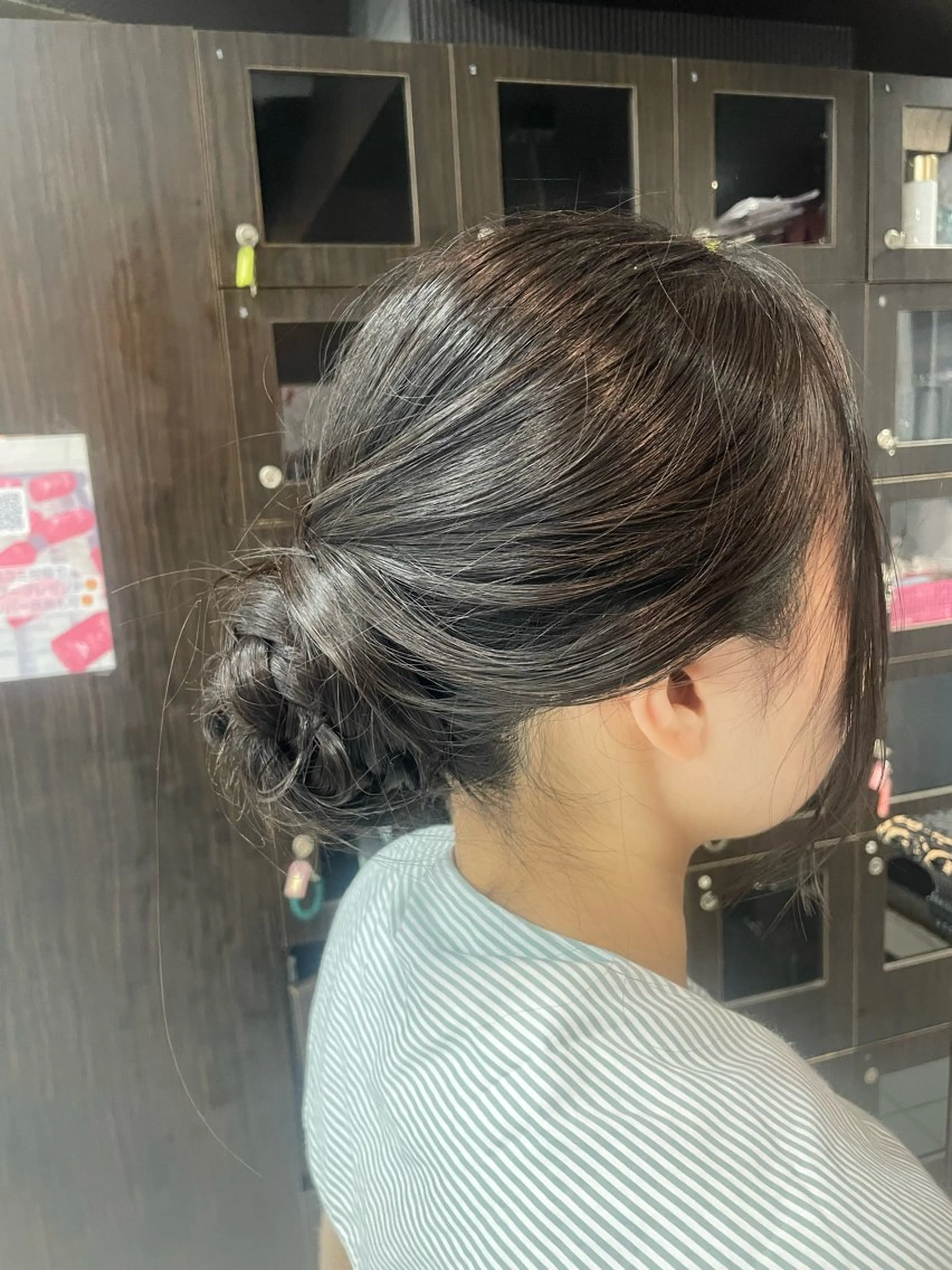 ロング ヘアセット ♡ヘアセット.ピンク Ayakaのヘアスタイル