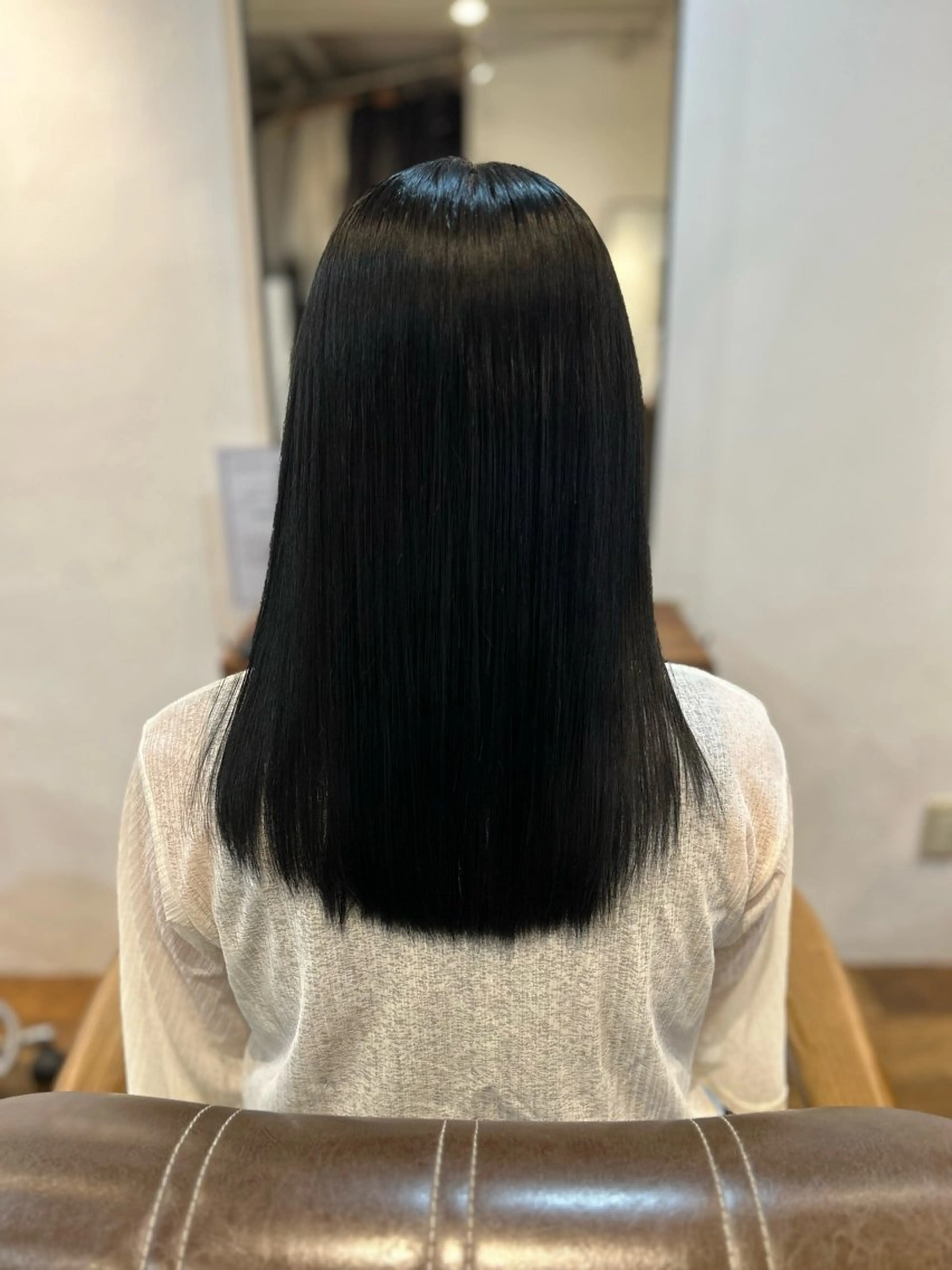 ミディアム 縮毛矯正 🔹髪質改善特化🔹 ✅minami✅のヘアスタイル
