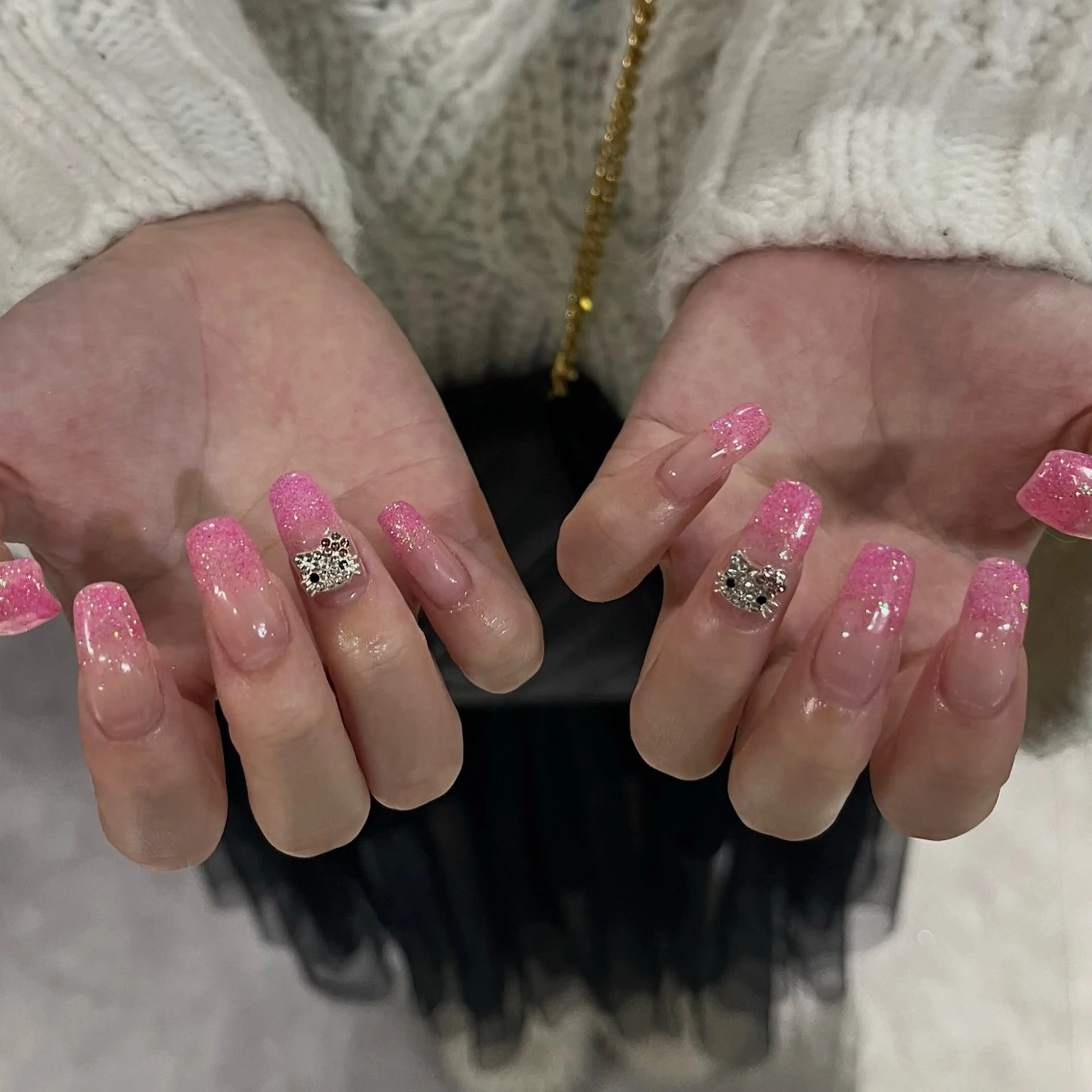 ネイル ゆびノさき 天王寺のネイルデザイン