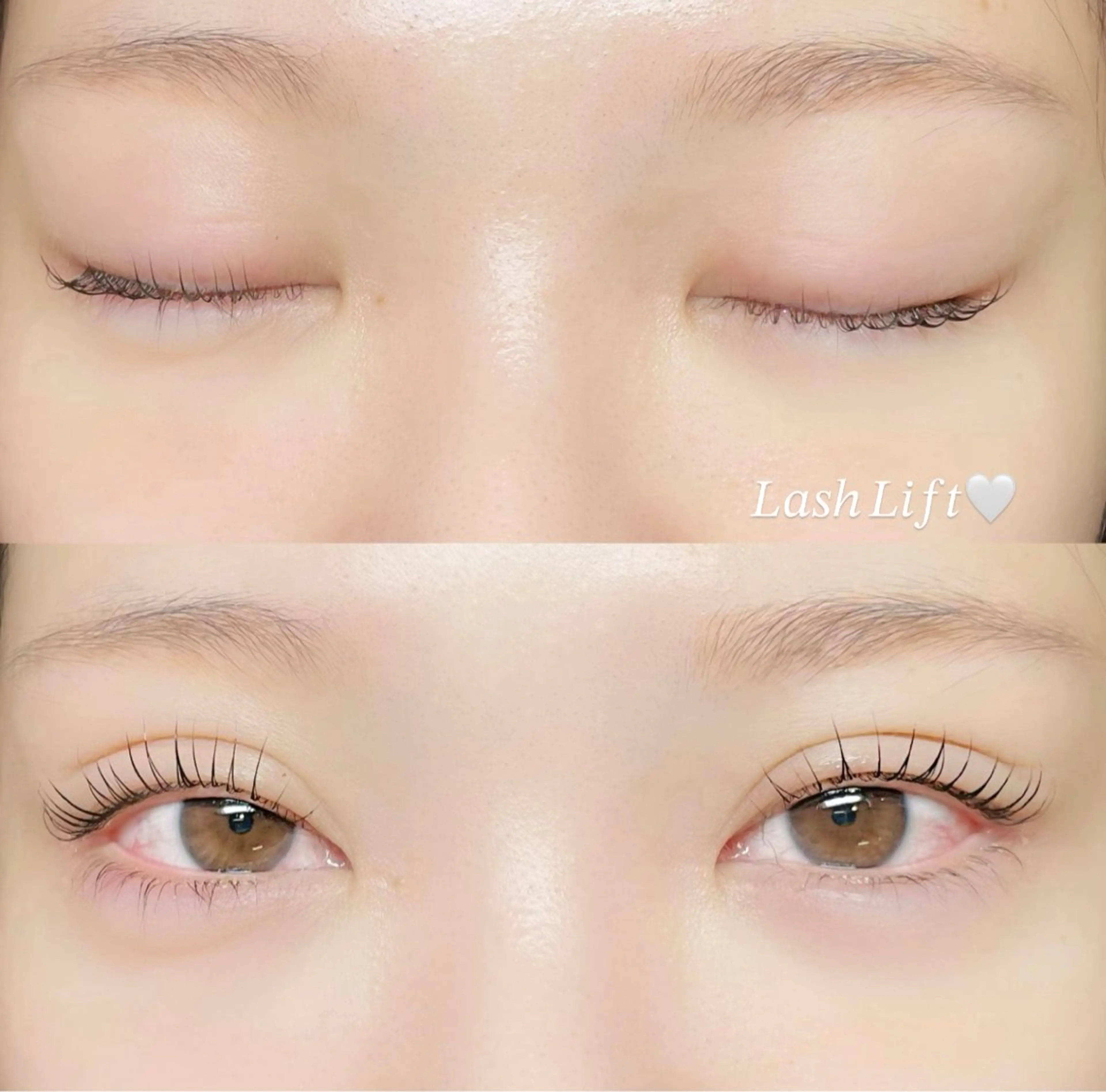 マツエク・マツパ 韓国風マツエク パリジェンヌラッシュリフト eyelist yumiのマツエク・マツパデザイン