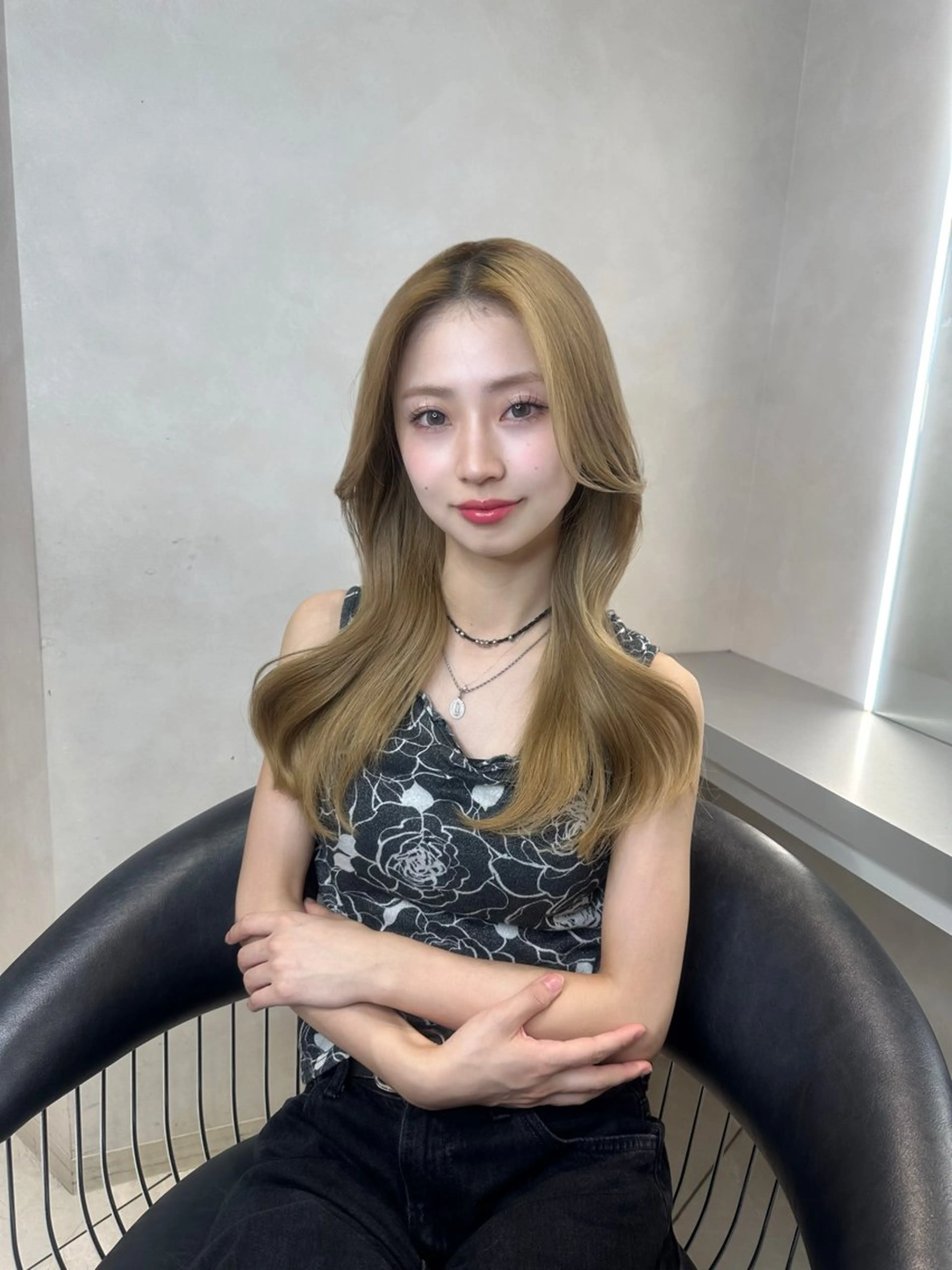 暖色/韓国ストリート /MIKAGE🩶のヘアスタイル