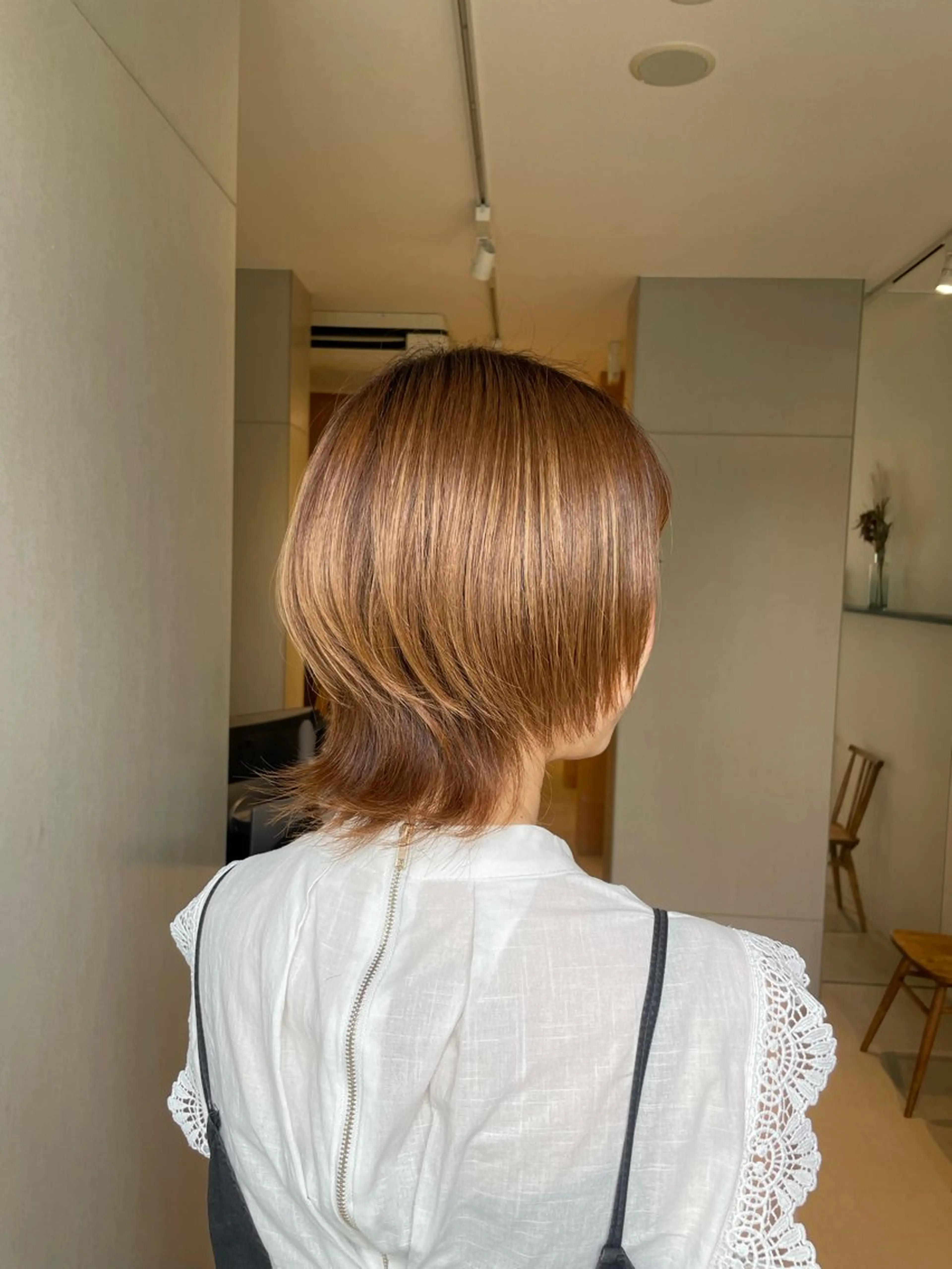 ショート レイヤーカット ウルフカット ウルフレイヤー Libero／ HARUKA【柏】のヘアスタイル