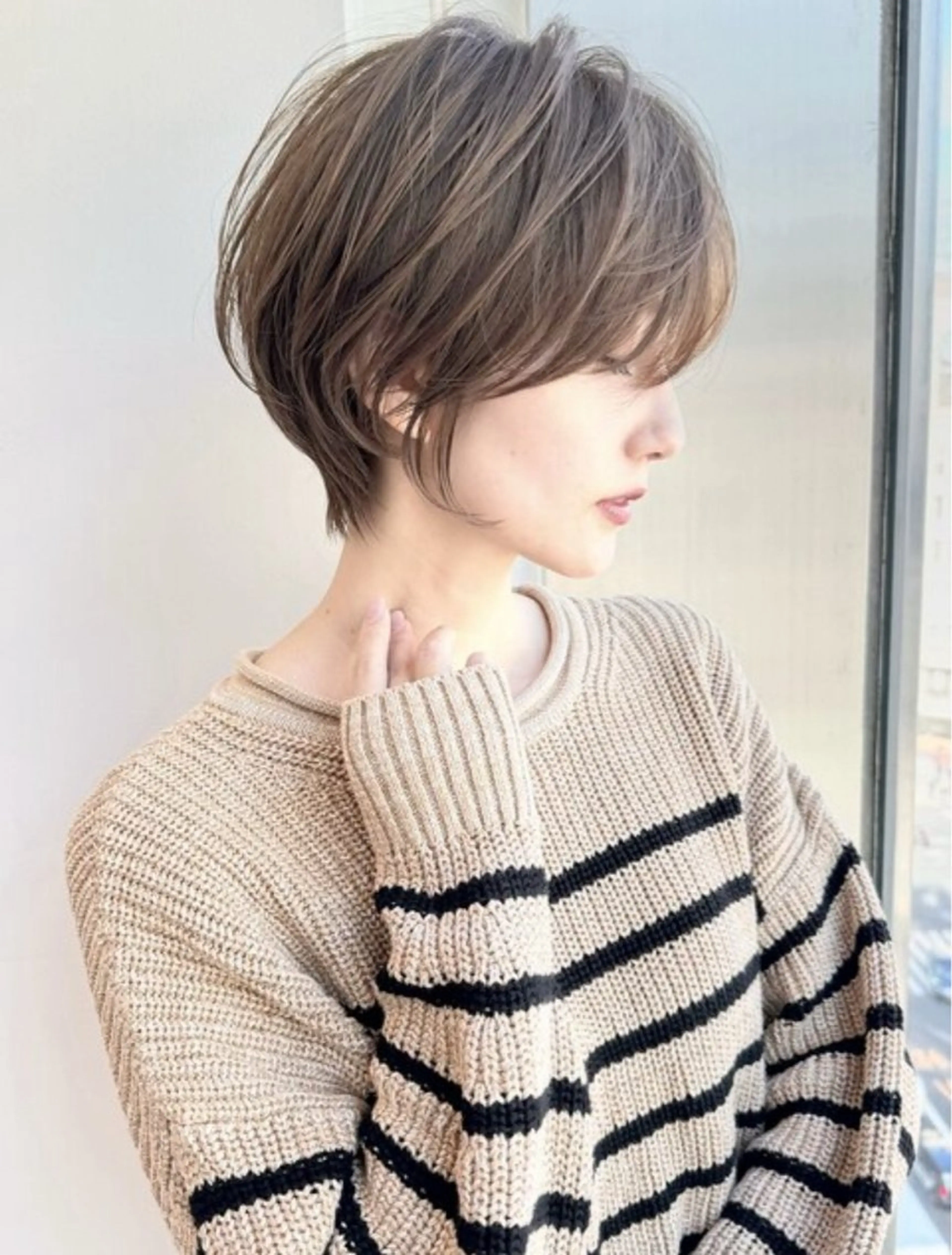 ショート fizelleあべのルシアス店所属・ヒナタ 🫧のヘアスタイル
