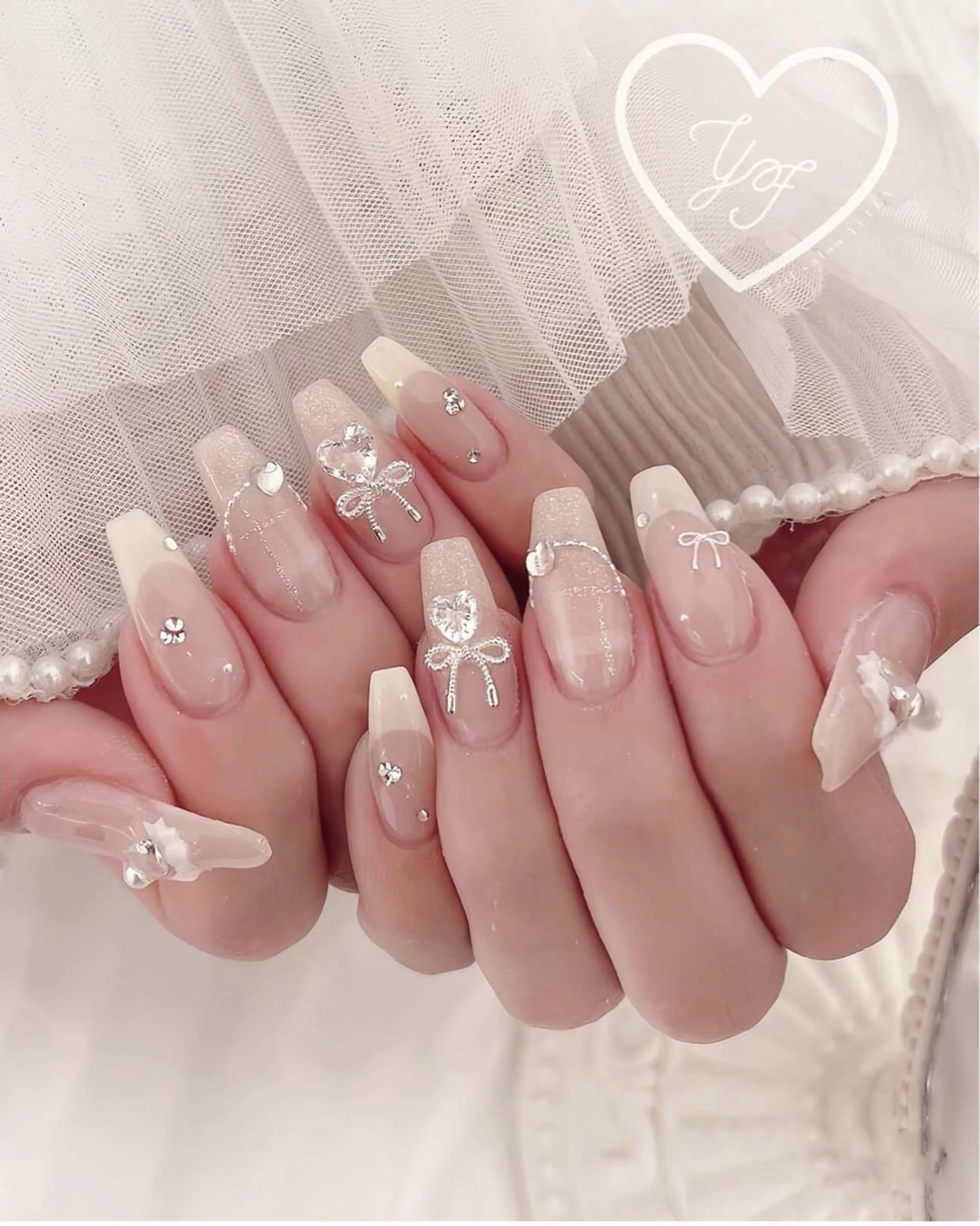 ネイル EE.Nail所属・FuFu.Nail 2️⃣番のネイルデザイン