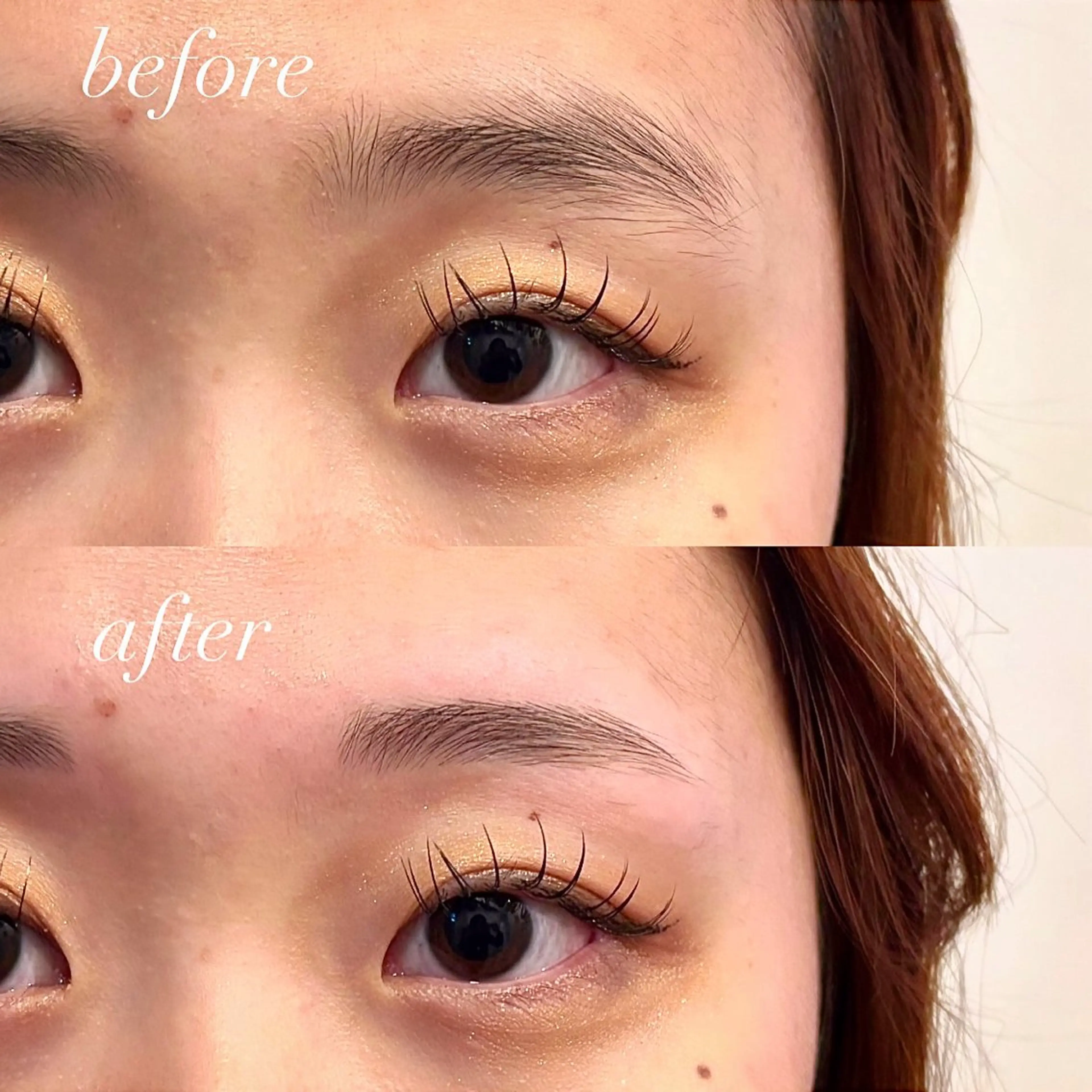 アイブロウ ワックス脱毛 bright 🥀YUUKAのマツエク・マツパデザイン