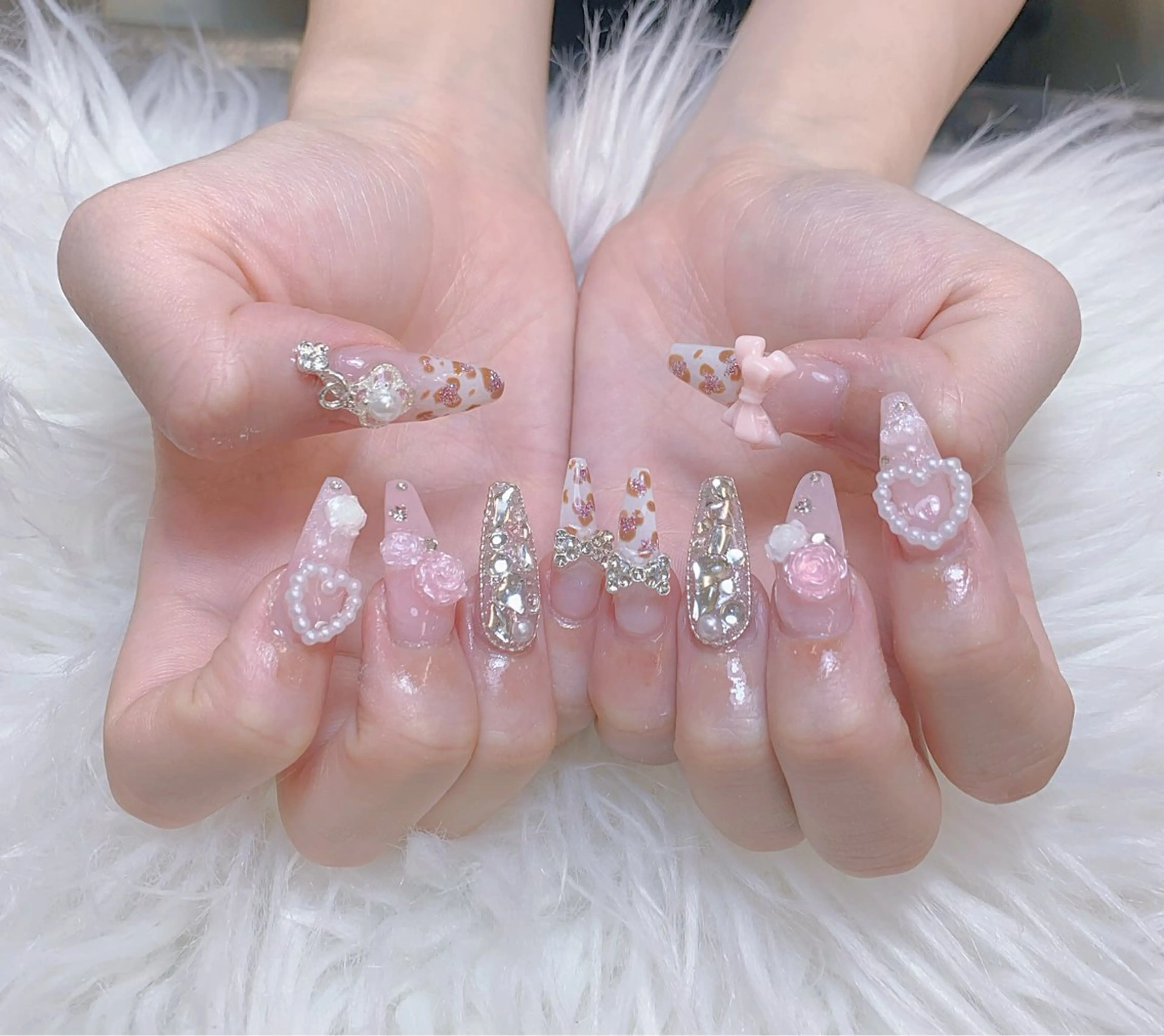 ネイル ハンドネイル Anh 高田馬場のネイルデザイン