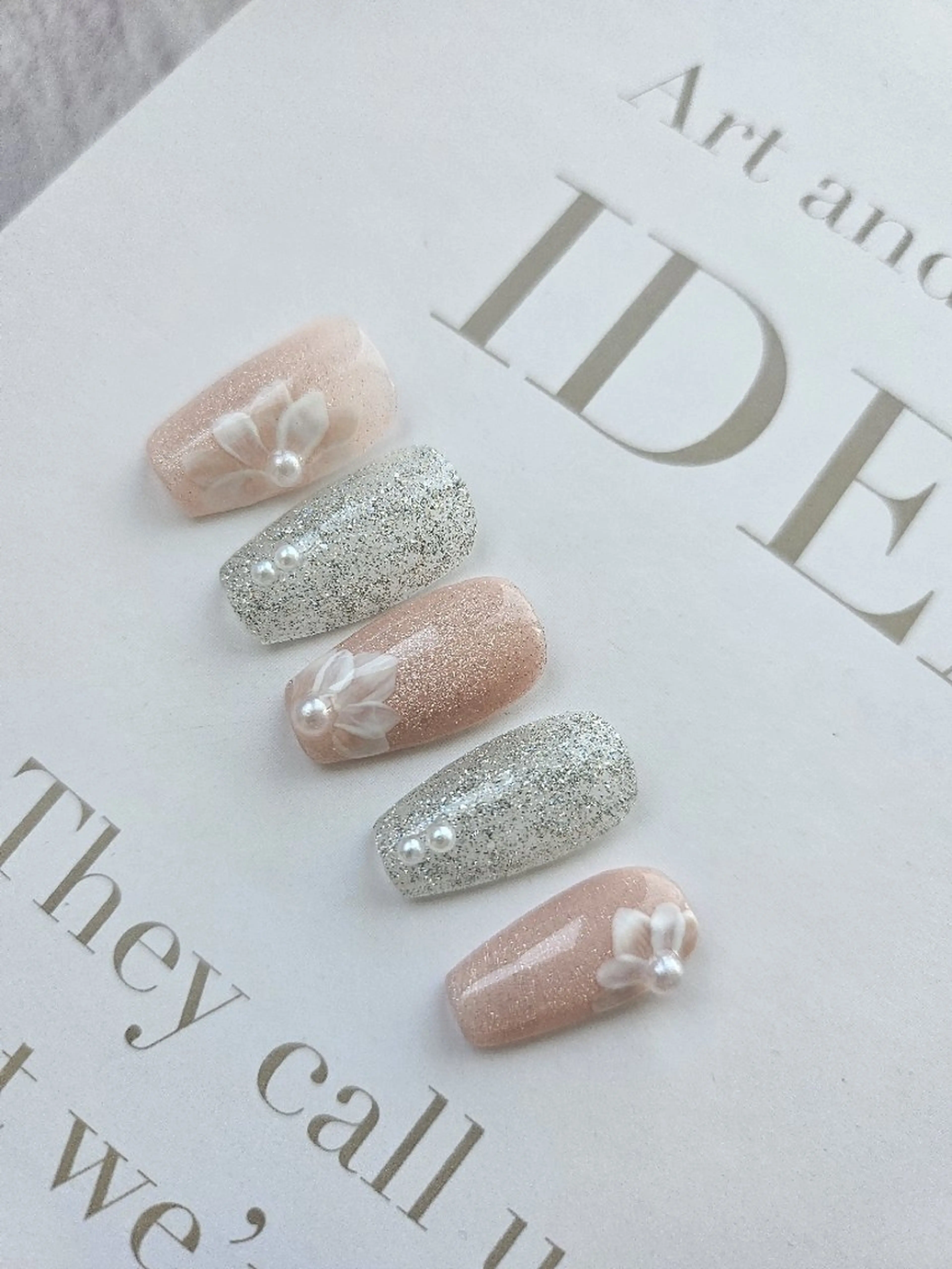 ネイル フラッシュネイル フラワーネイル 春ネイル ハンドネイル Noah'snail   のネイルデザイン