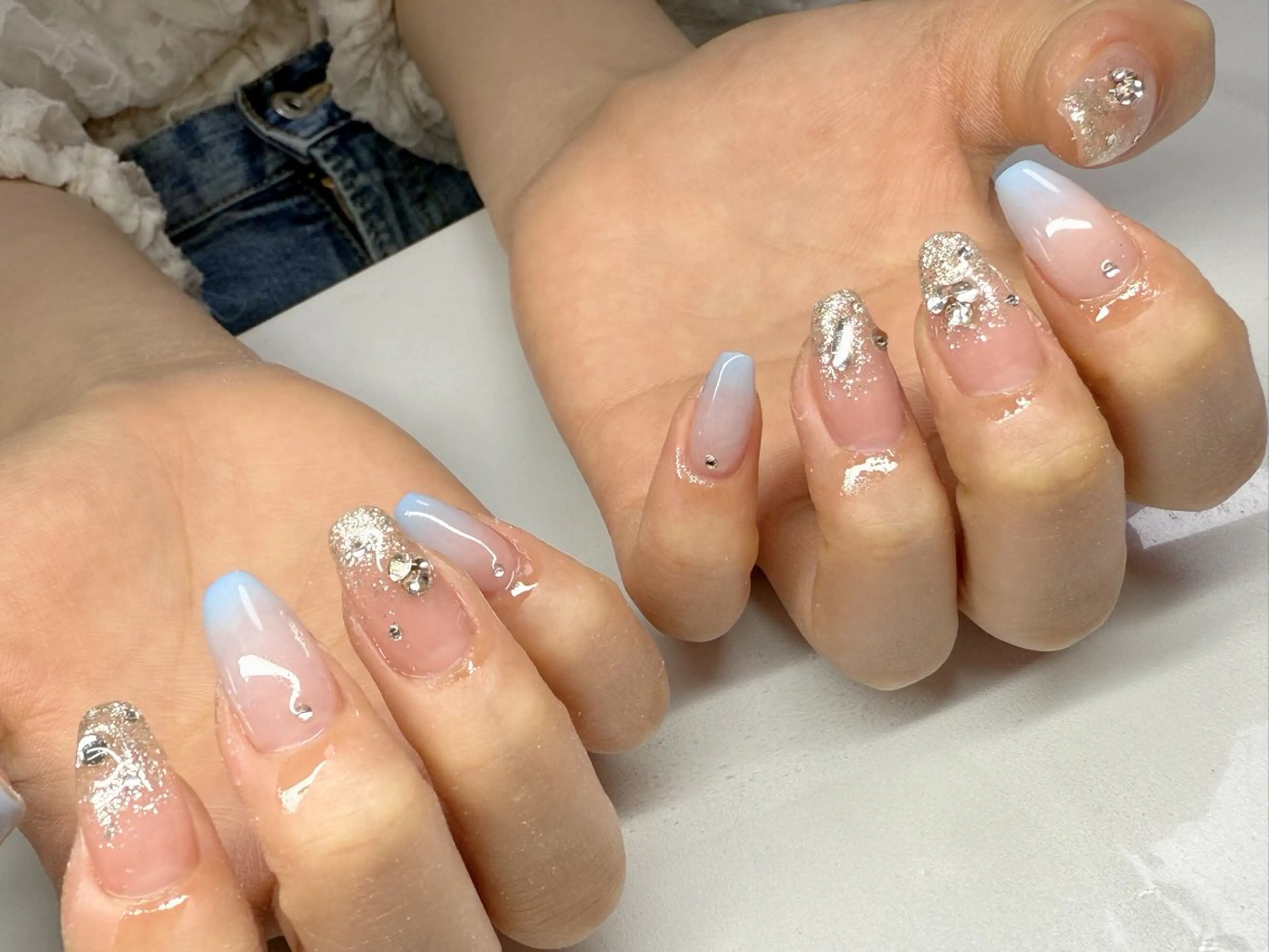 ネイル ハンドネイル nail salon18.所属・nail salon 18.　satokoのネイルデザイン