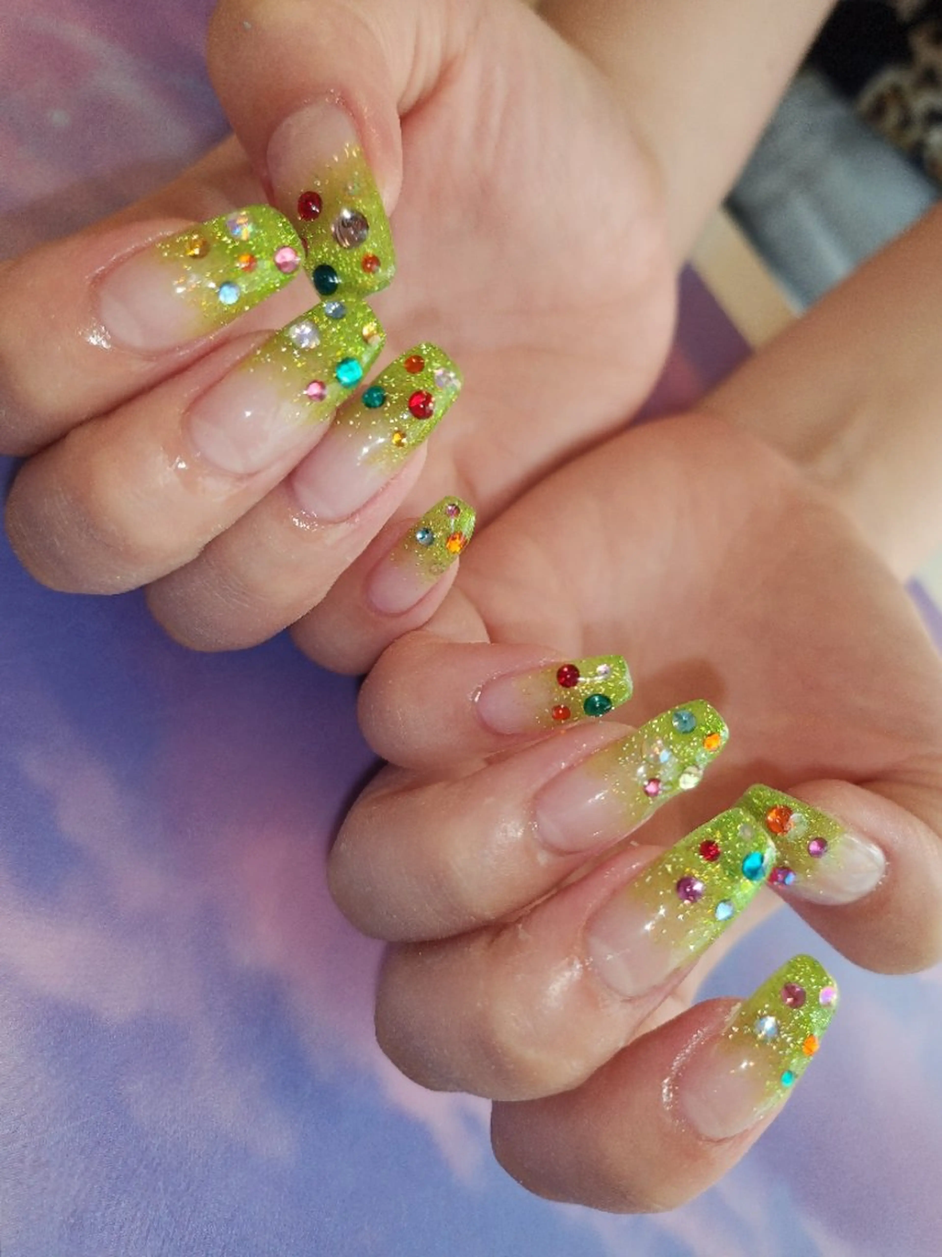 ネイル 💜bora .のネイルデザイン