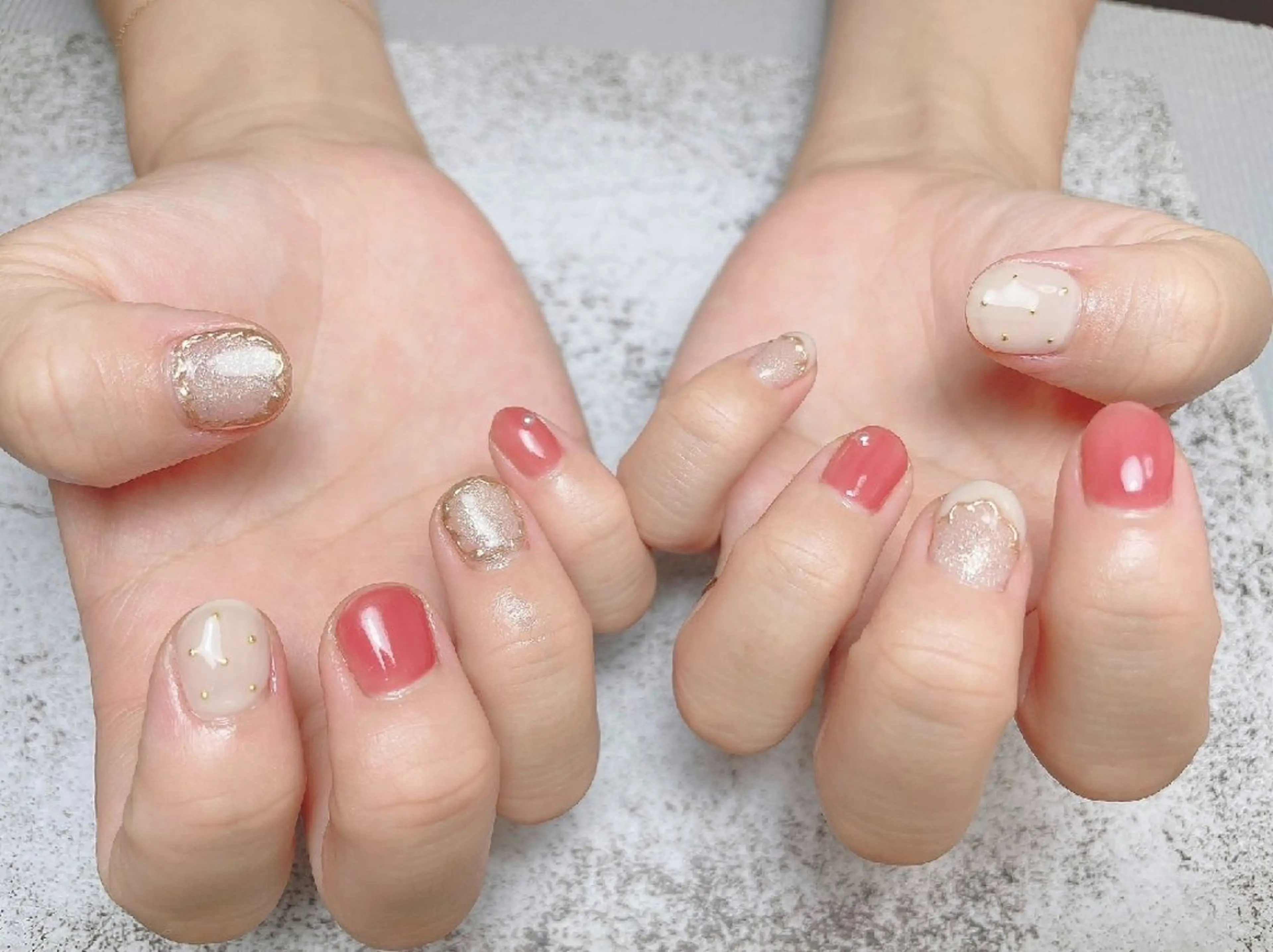 ネイル Nailsalon Blueのネイルデザイン