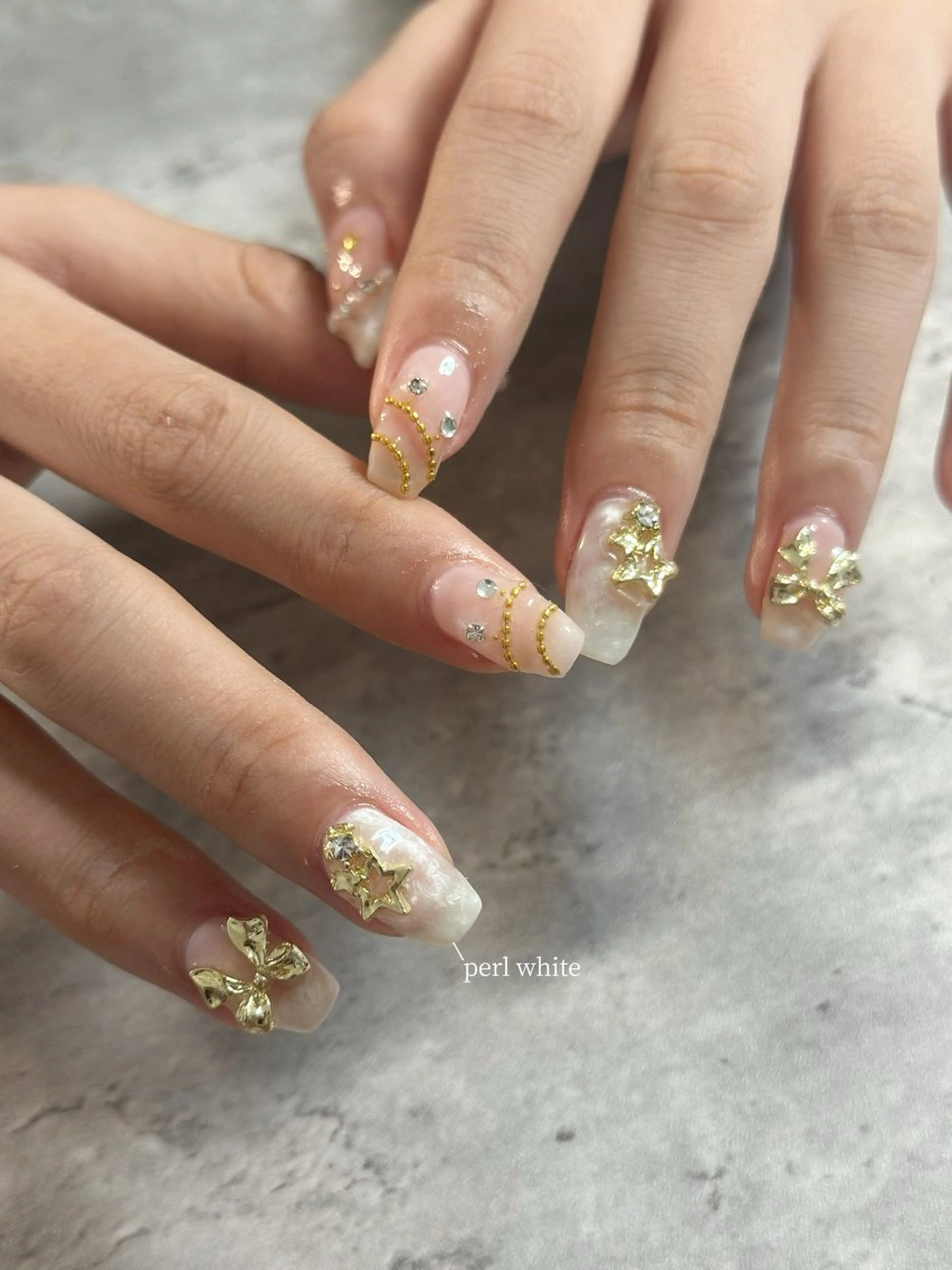 ネイル ハンドネイル One's Nail Roomのネイルデザイン
