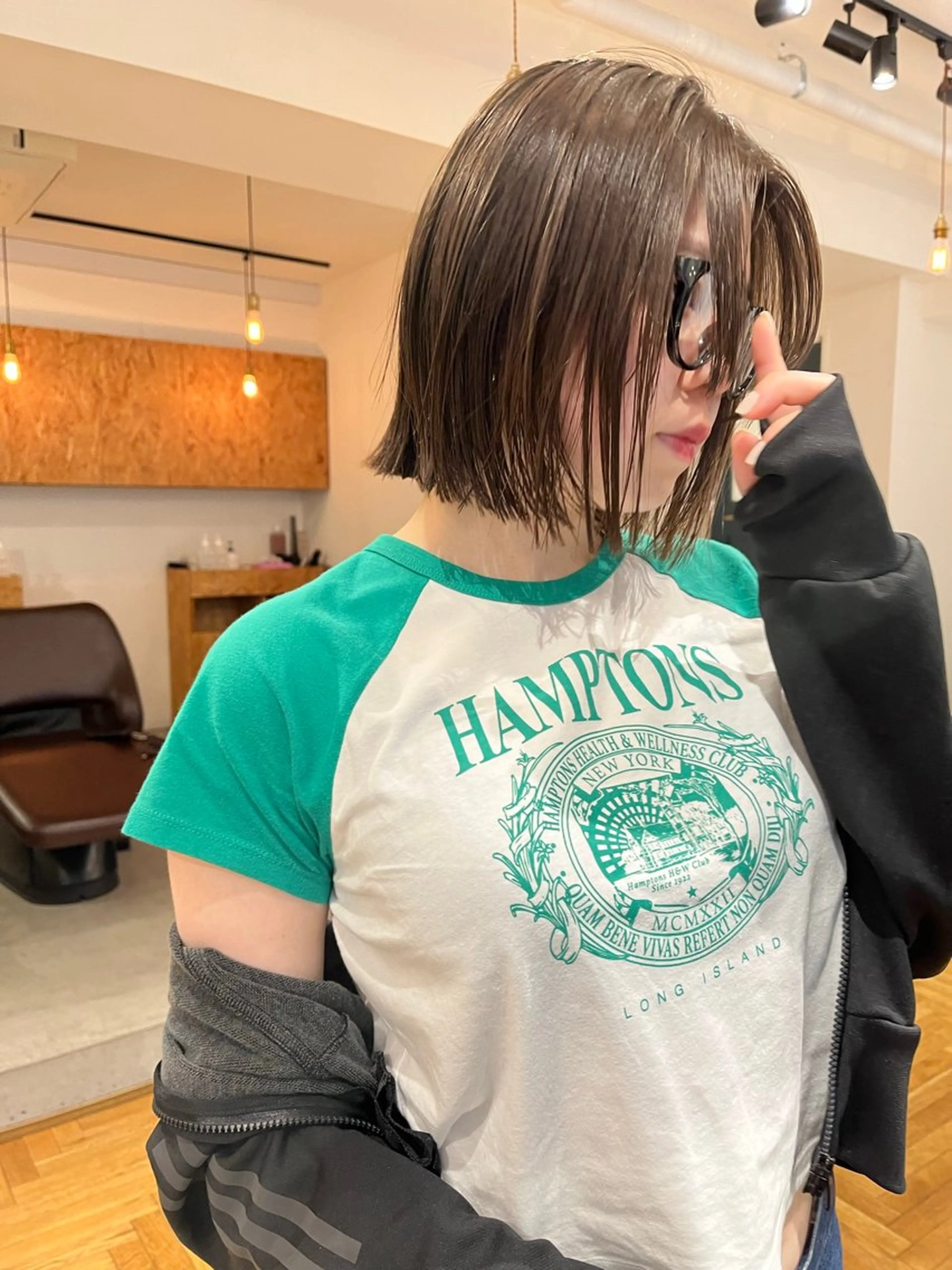 ショート 暖色/パーマ 🌼クニトウメイのヘアスタイル