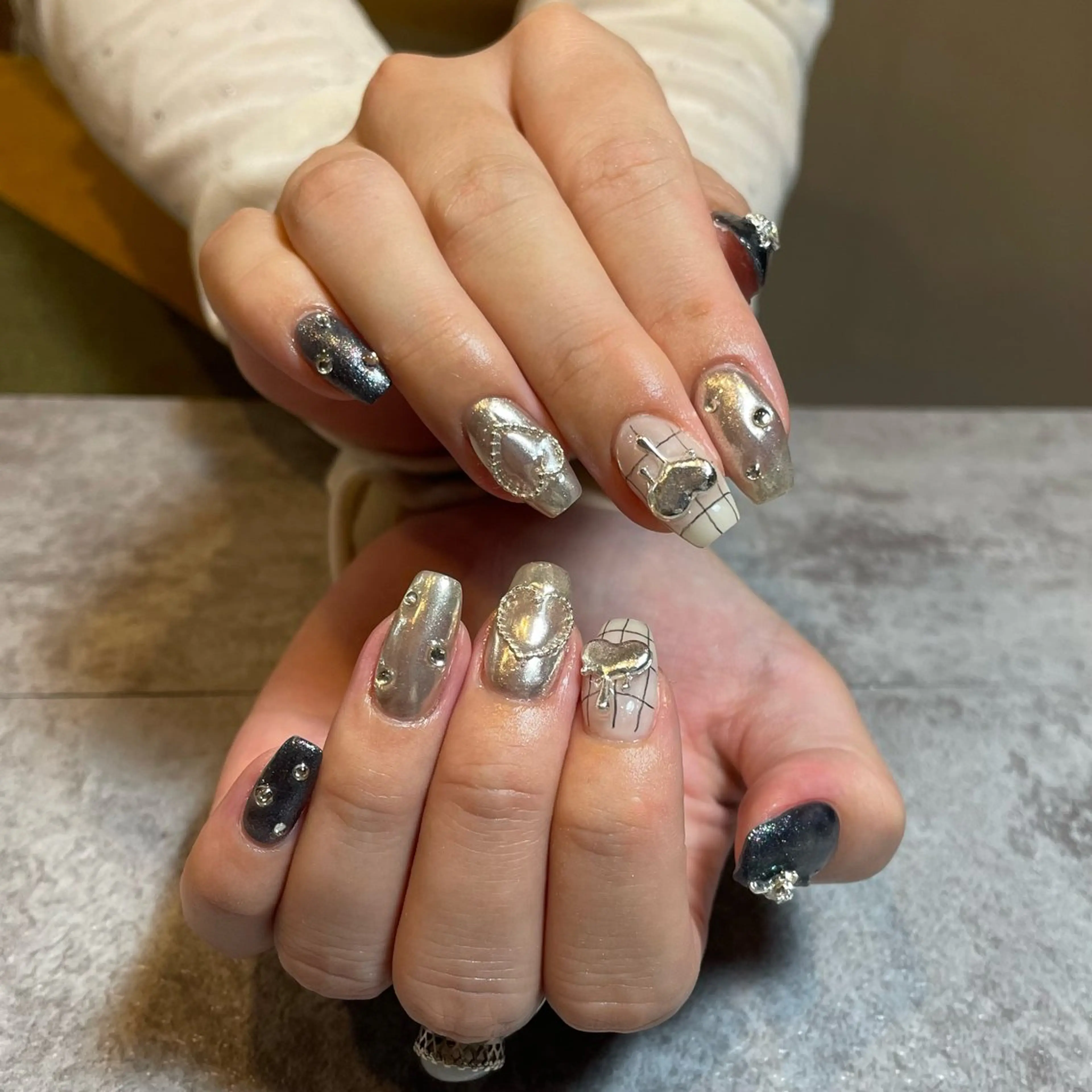 ネイル ハンドネイル ネイルモデル募集中 /富士市サロンのネイルデザイン