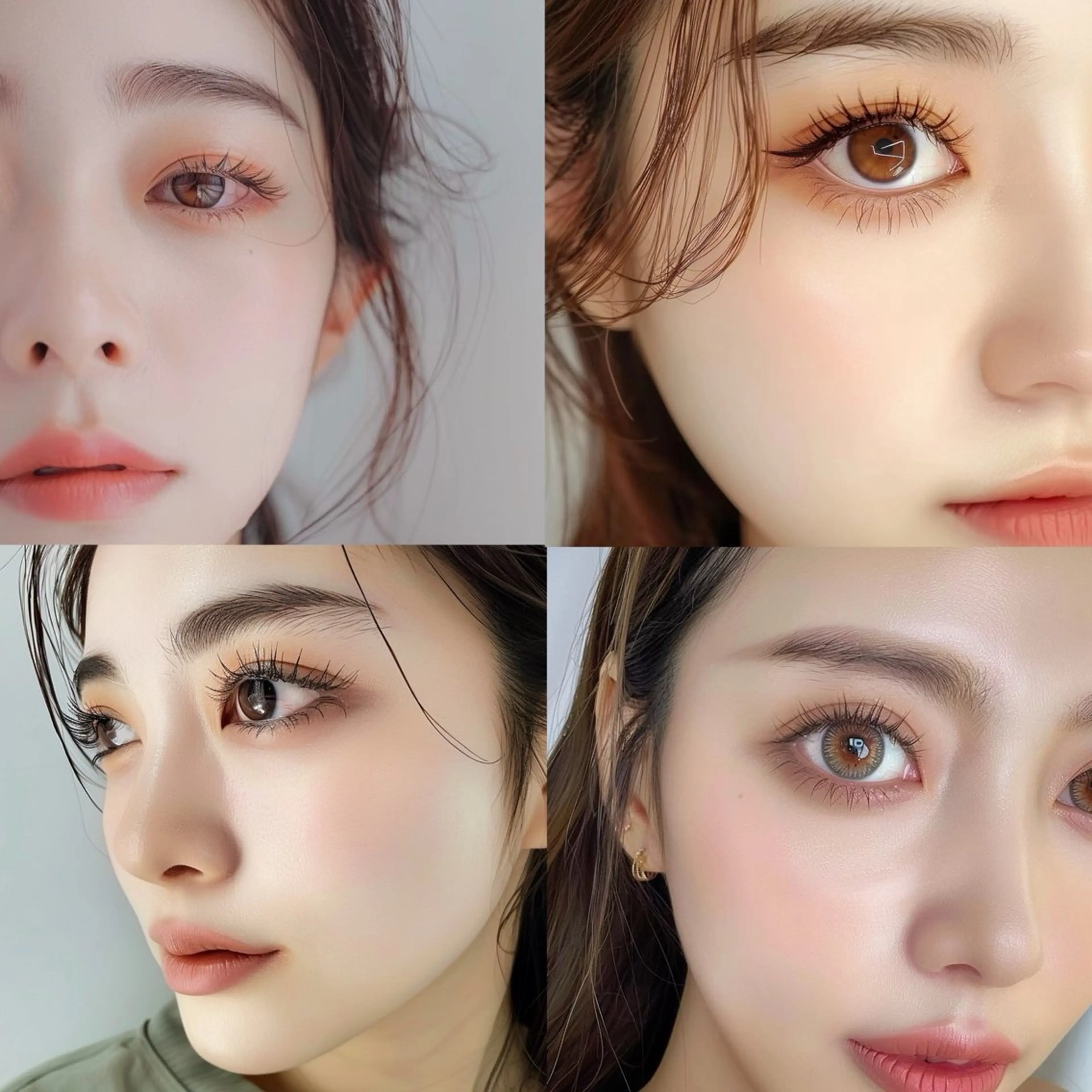 マツエク・マツパ レイヤー×顔周 り×髪質改善/MIUのヘアスタイル