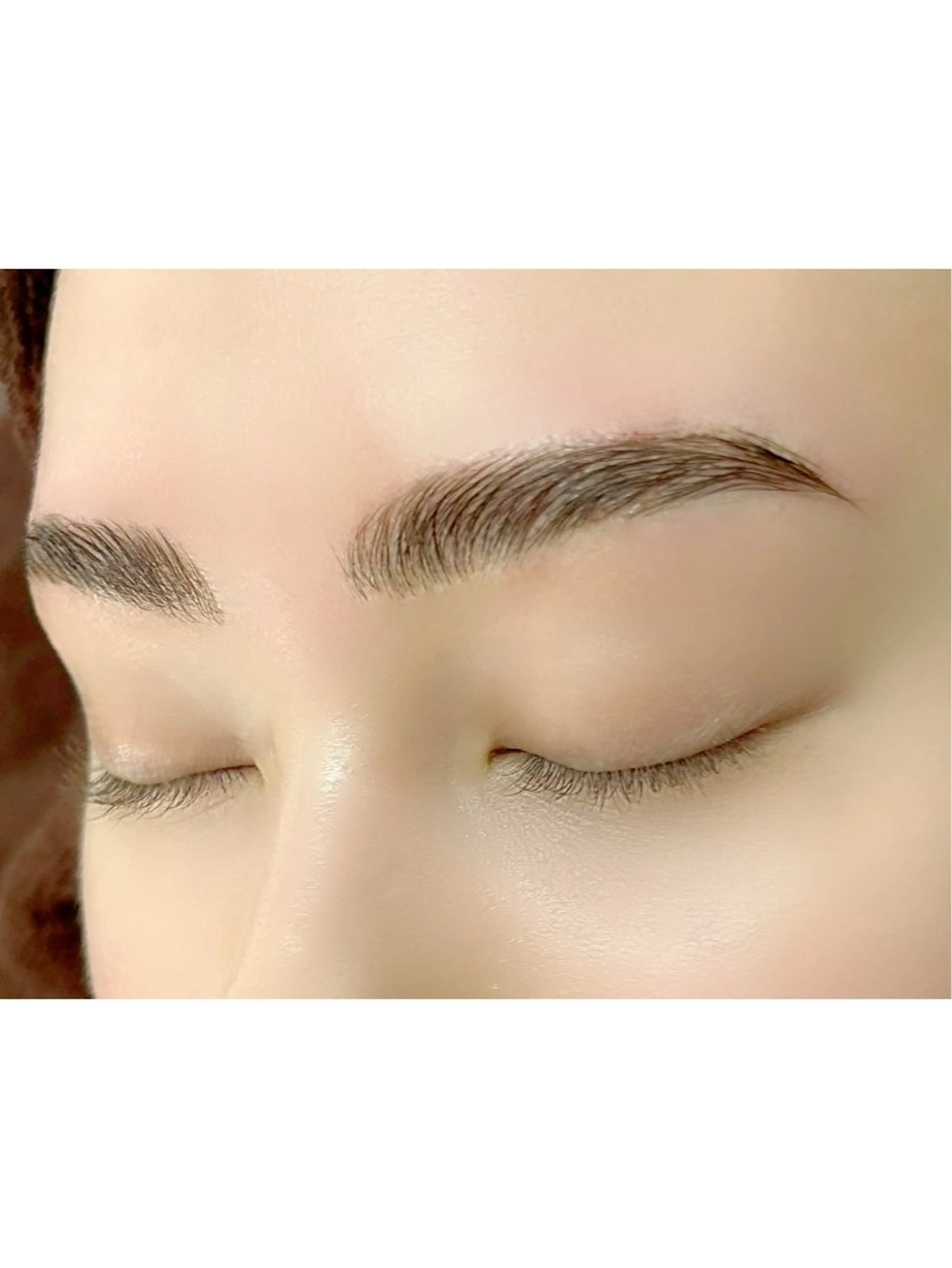 【Jr.アイリスト】〔見習い〕★眉毛パーマ¥2200の写真
