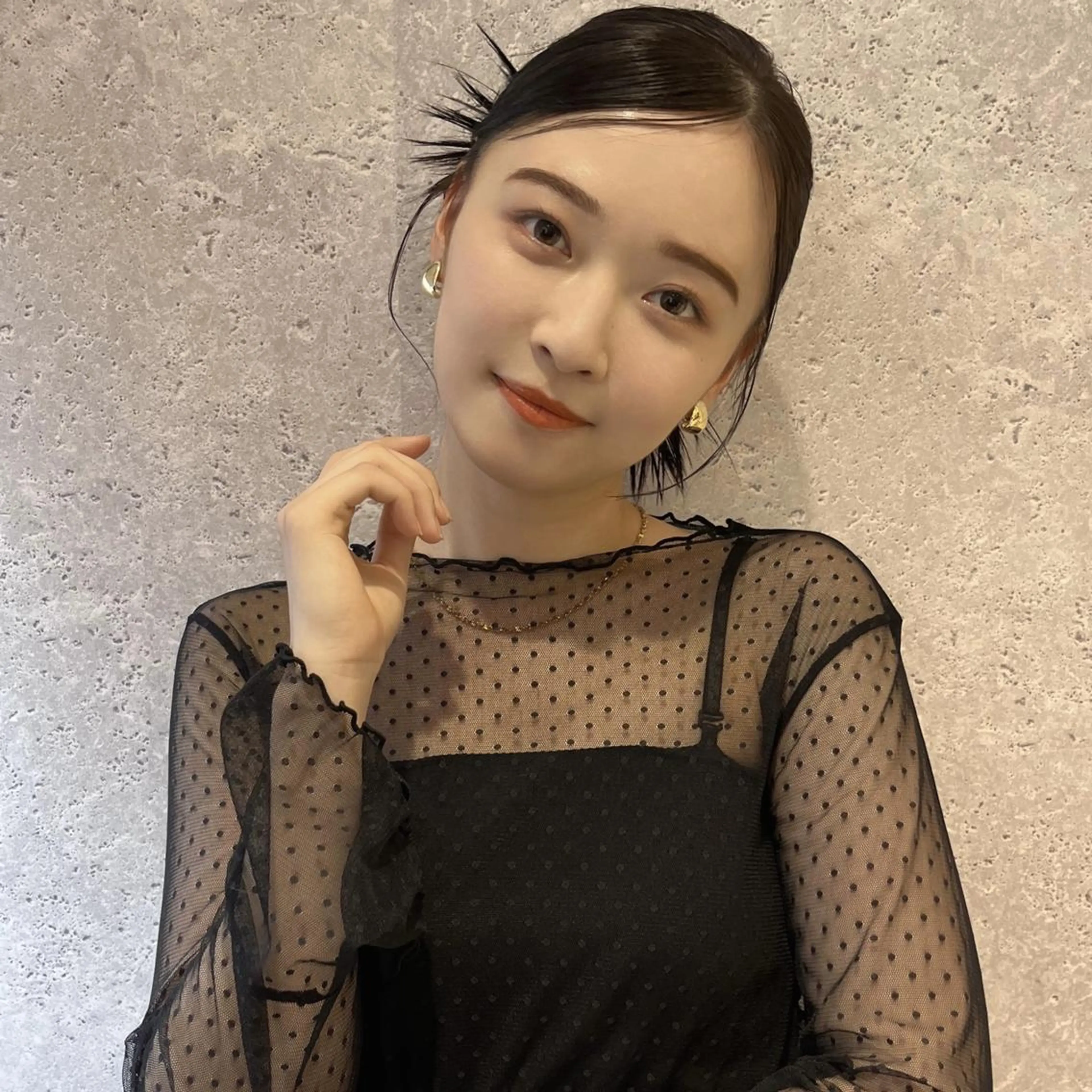 ヘアアレンジ 🩰 柔らかいカラー tomomi🌛のヘアスタイル