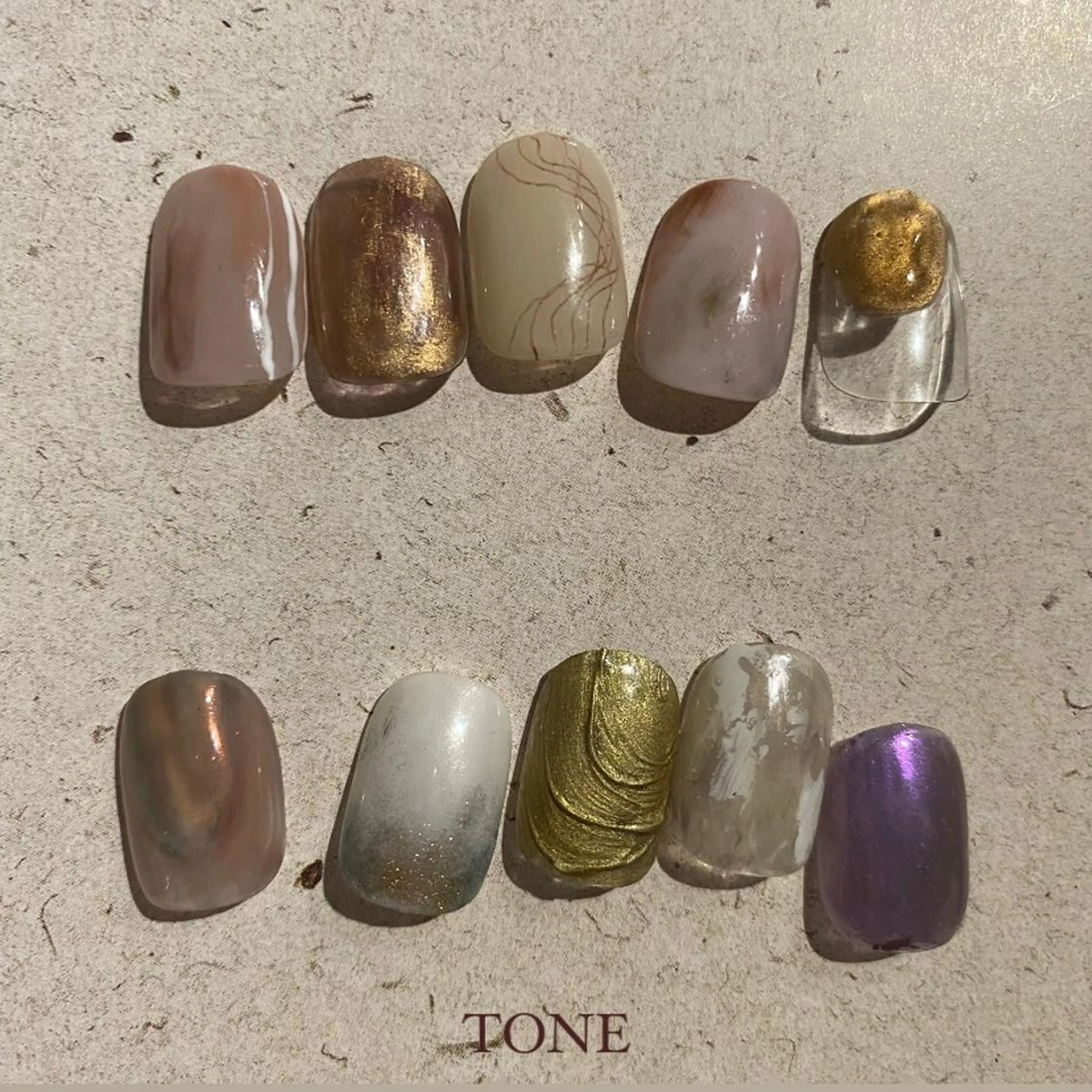 ネイル ニュアンスネイル ハンドネイル O. ERIKAのネイルデザイン