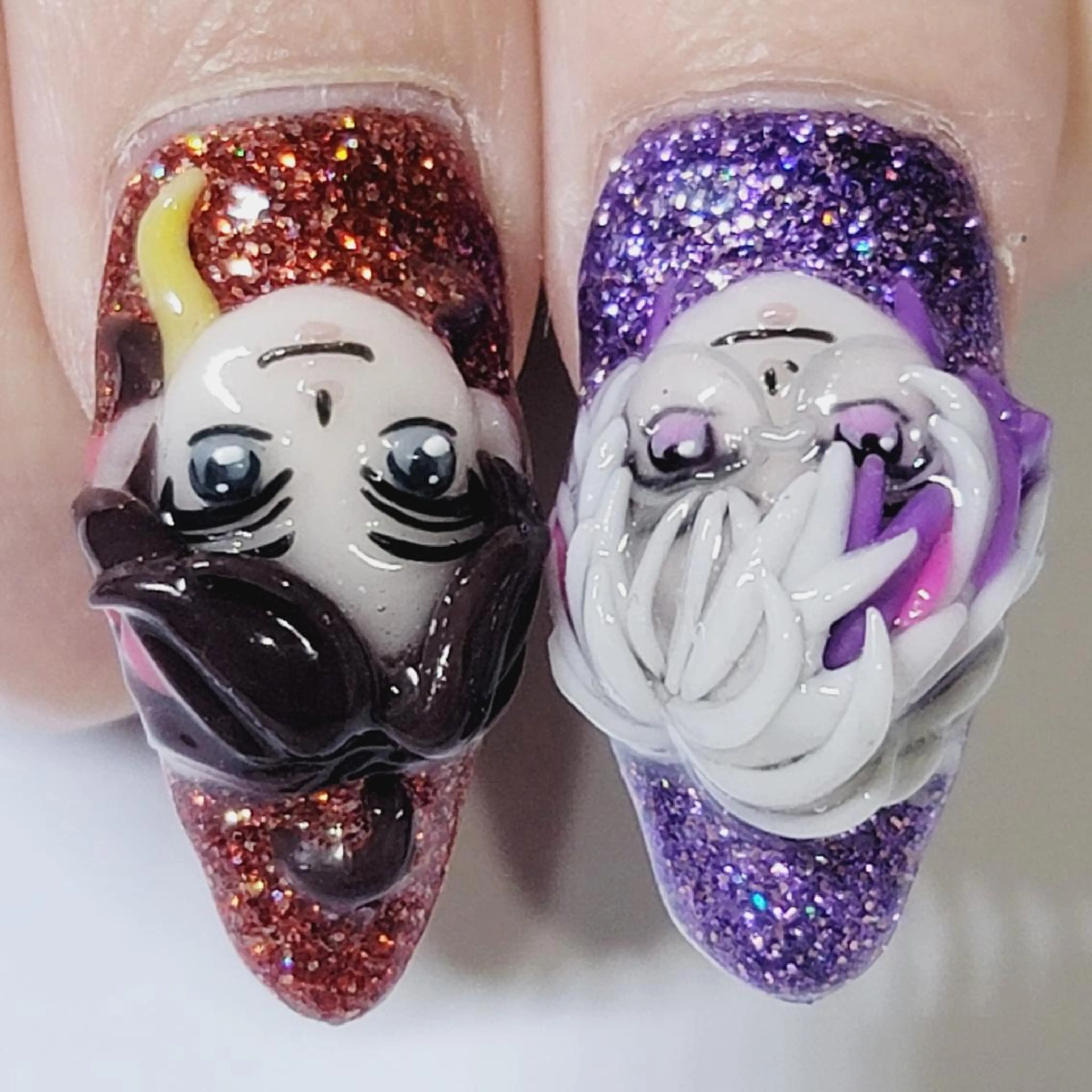 ネイル アートネイル ハンドネイル よしだ ひろきのネイルデザイン