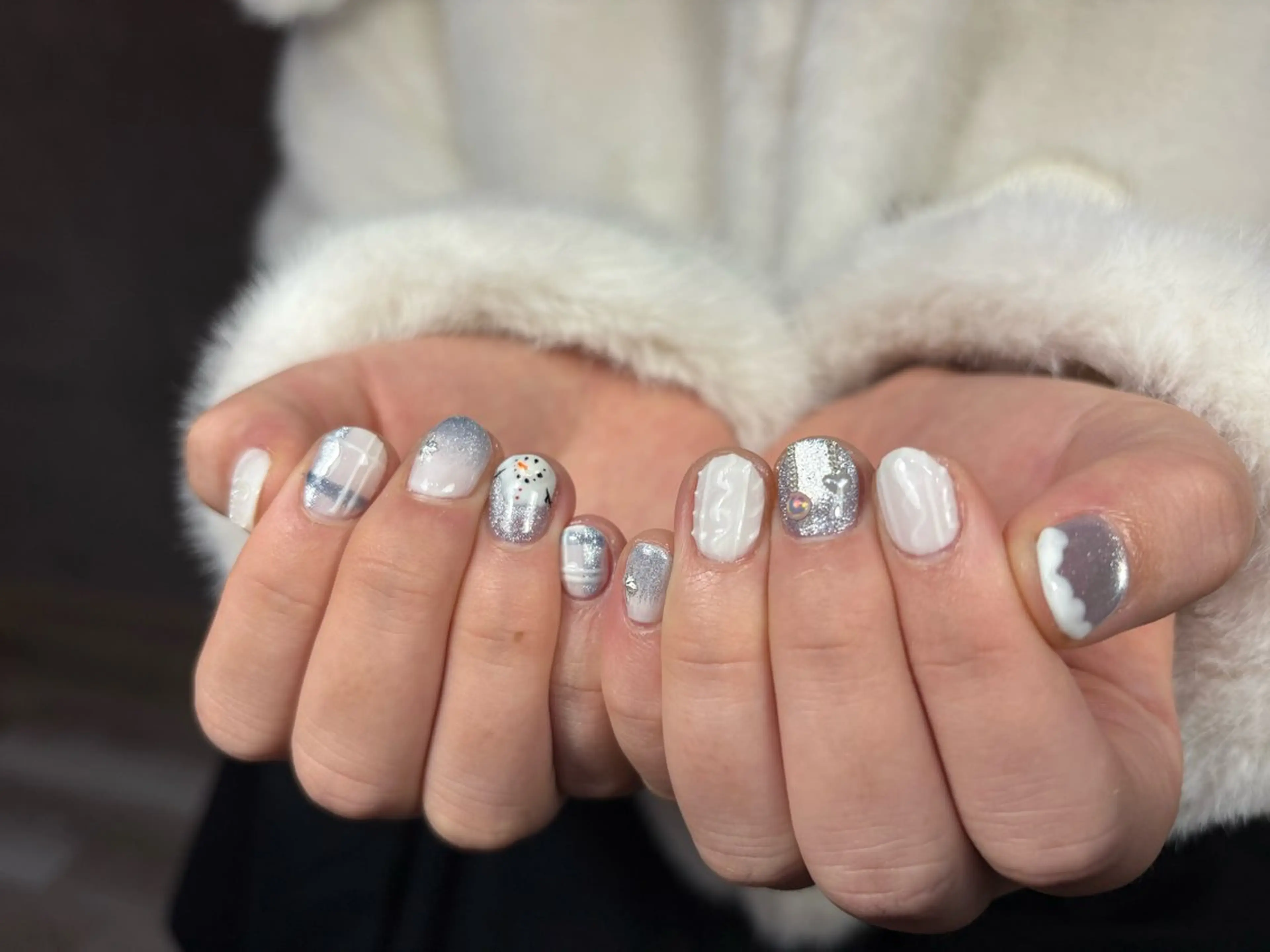 ネイル ハンドネイル 祇園 彩寧のネイルデザイン