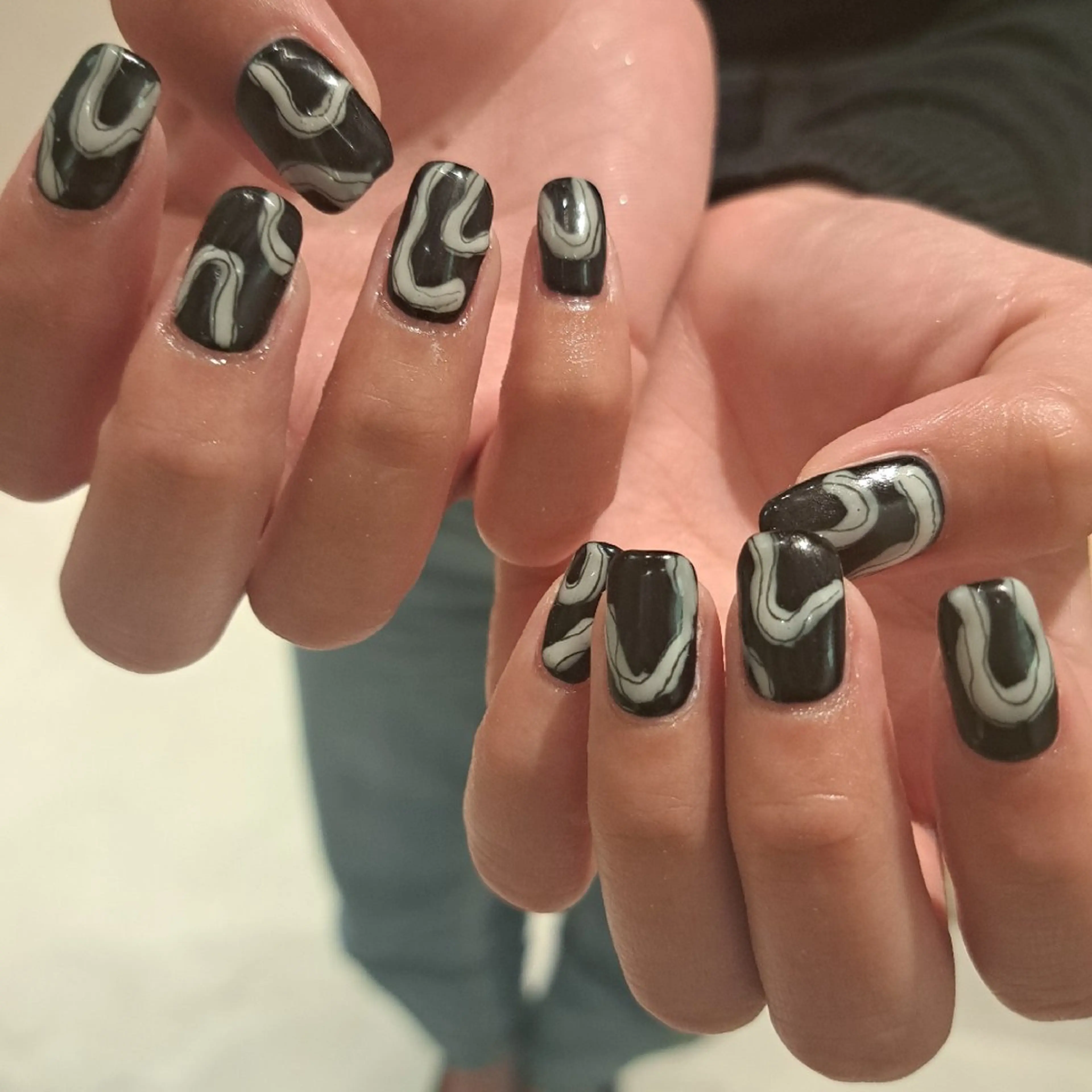 ネイル アートネイル ジェルネイル 持ち込み ニュアンスネイル Nail mood /アートし放題のネイルデザイン