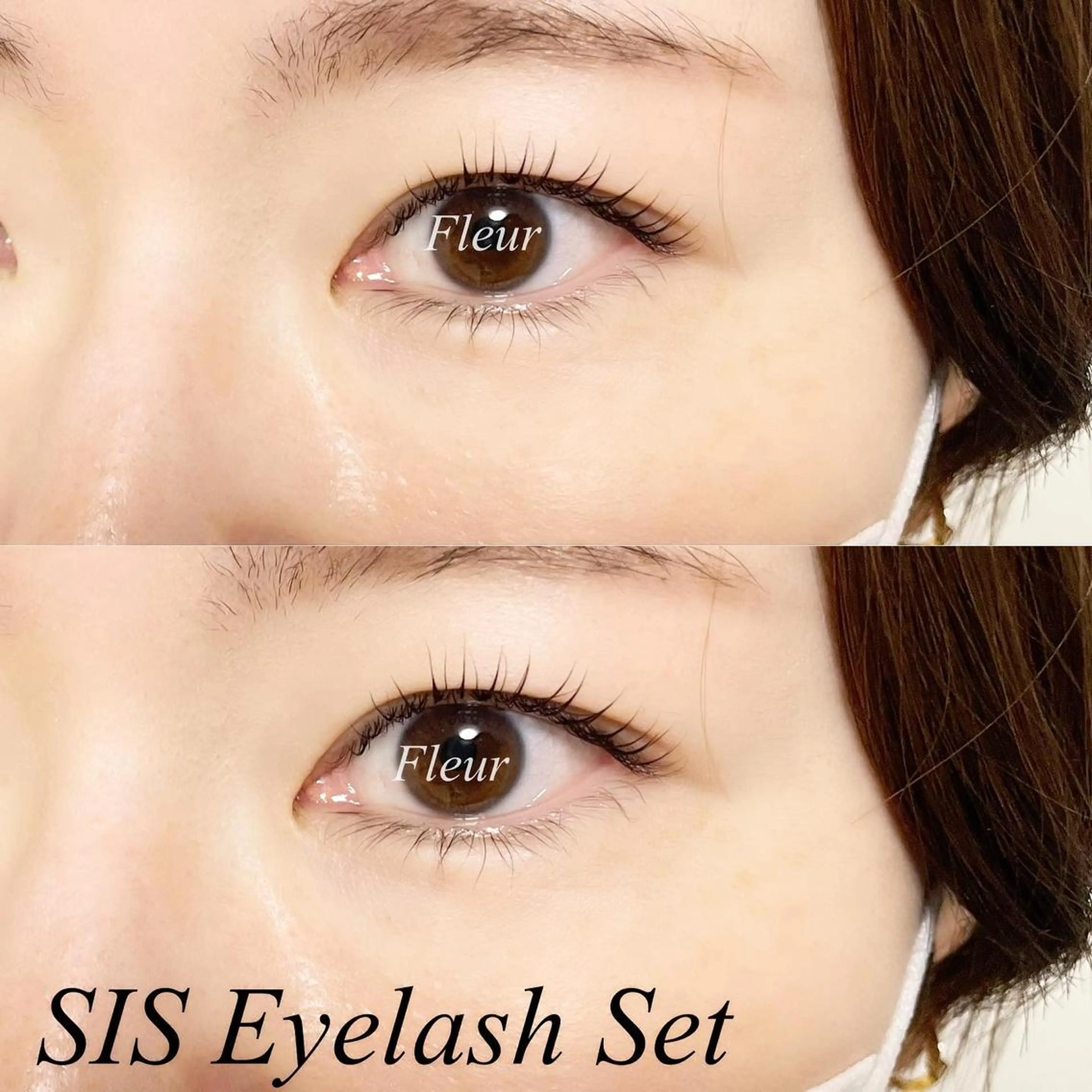 マツエク・マツパ マツパ Fleur フルールのマツエク・マツパデザイン