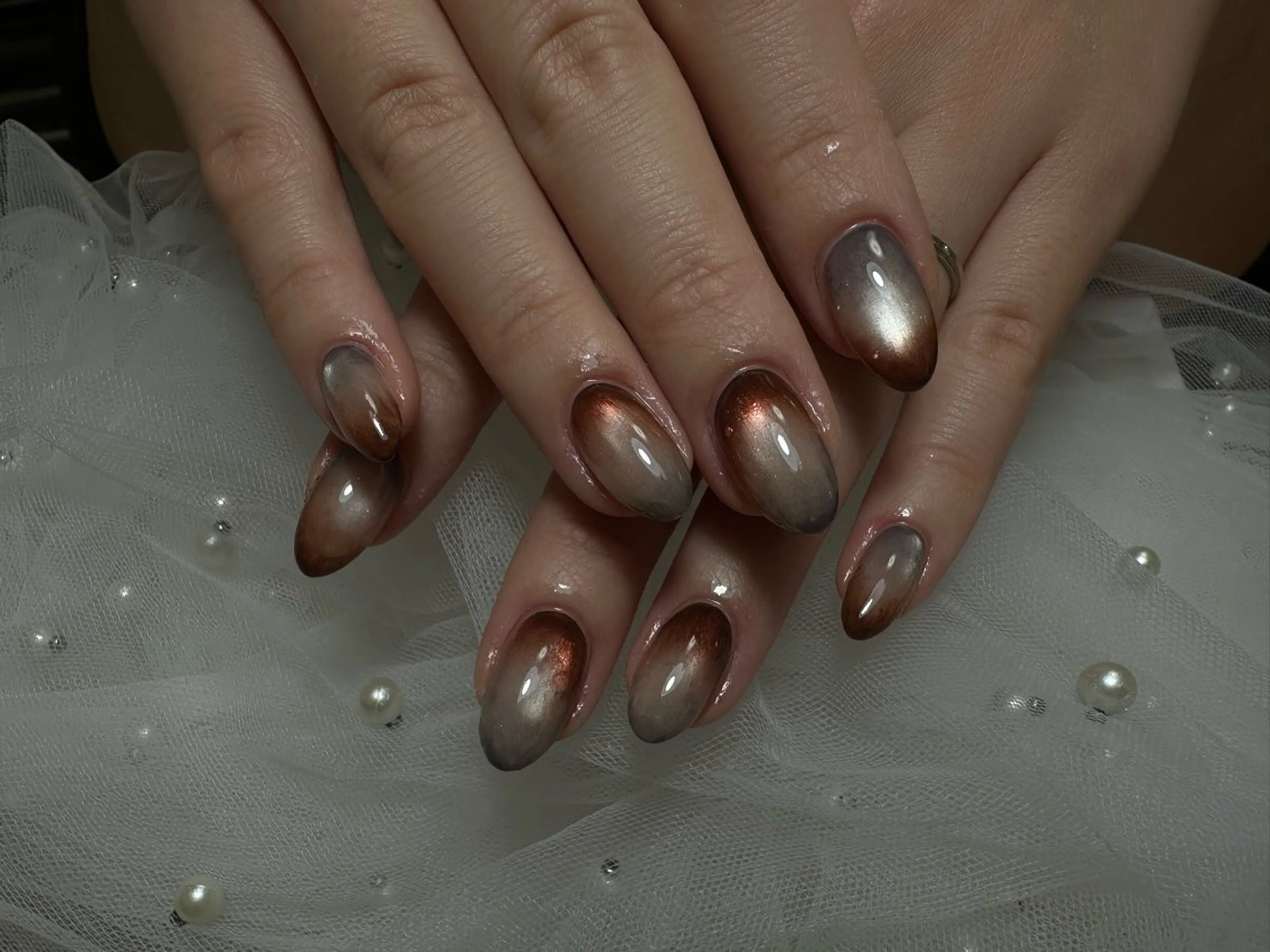 ネイル ハンドネイル NAIL CIRCLESのネイルデザイン