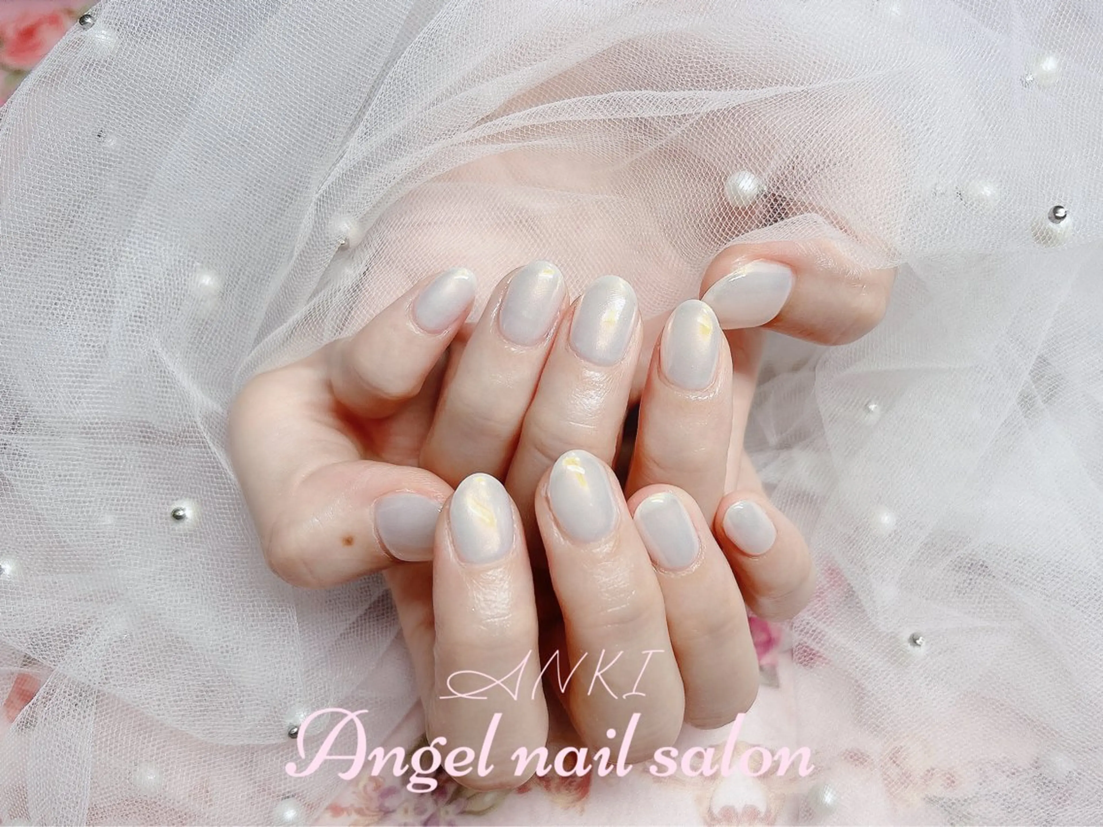 ネイル ハンドネイル ハンドケア Angel nail salonのネイルデザイン